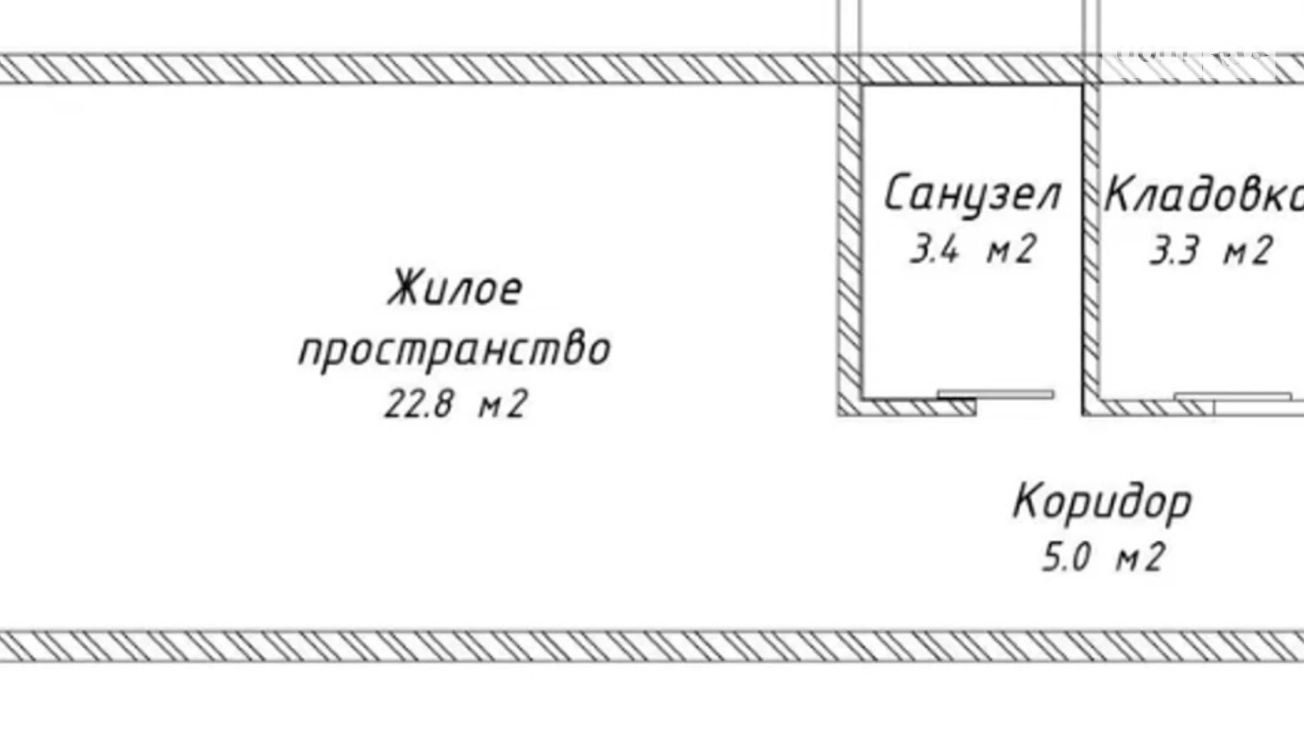 Продається 1-кімнатна квартира 30 кв. м у Одесі, вул. Боровського Миколи, 1/17