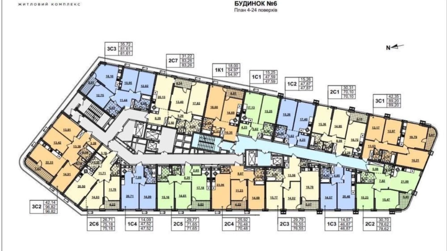 Продается 2-комнатная квартира 84 кв. м в Киеве, ул. Причальная, 11 - фото 3