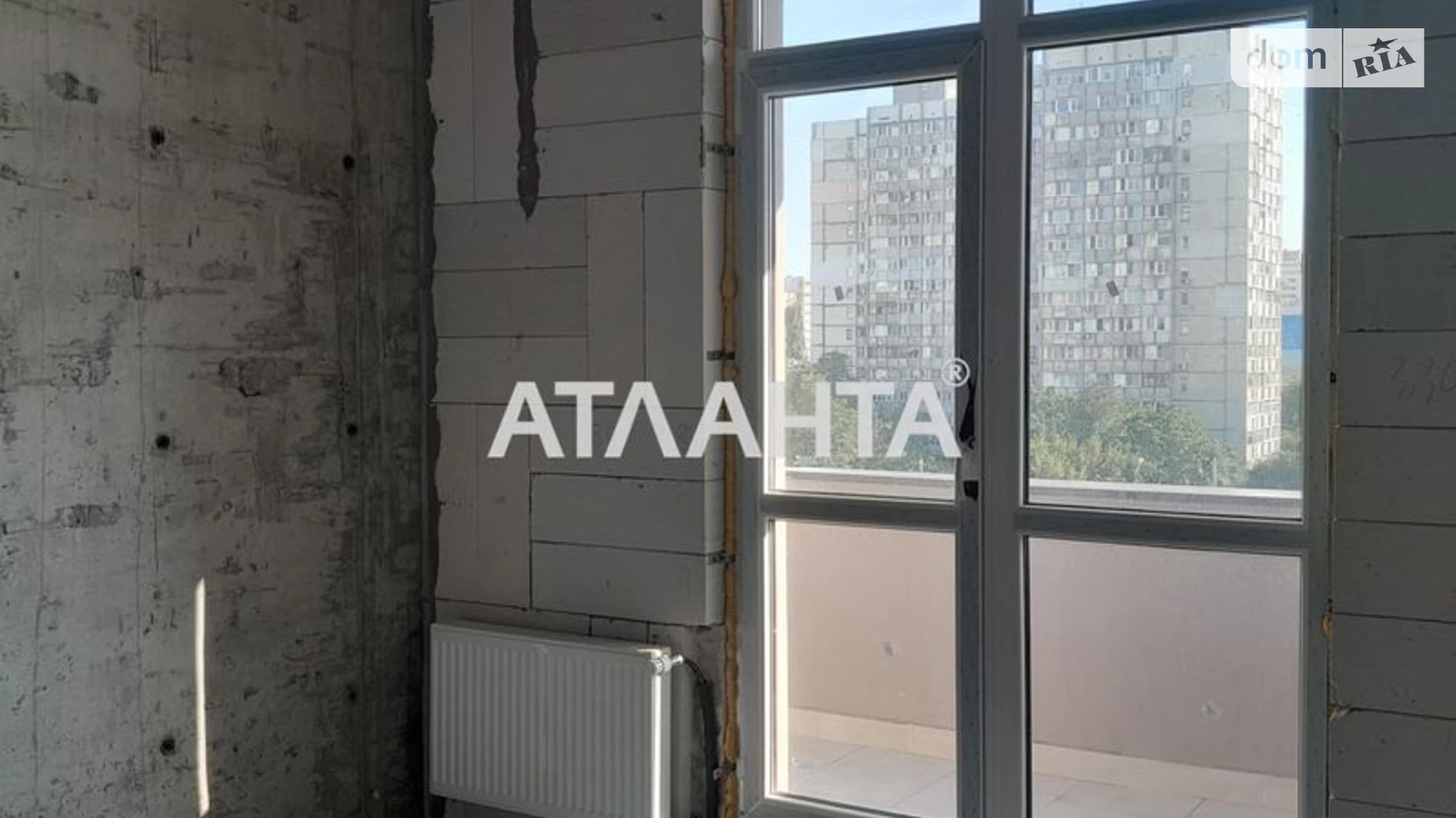 Продается 1-комнатная квартира 41 кв. м в Крыжановке, ул. Генерала Бочарова - фото 4
