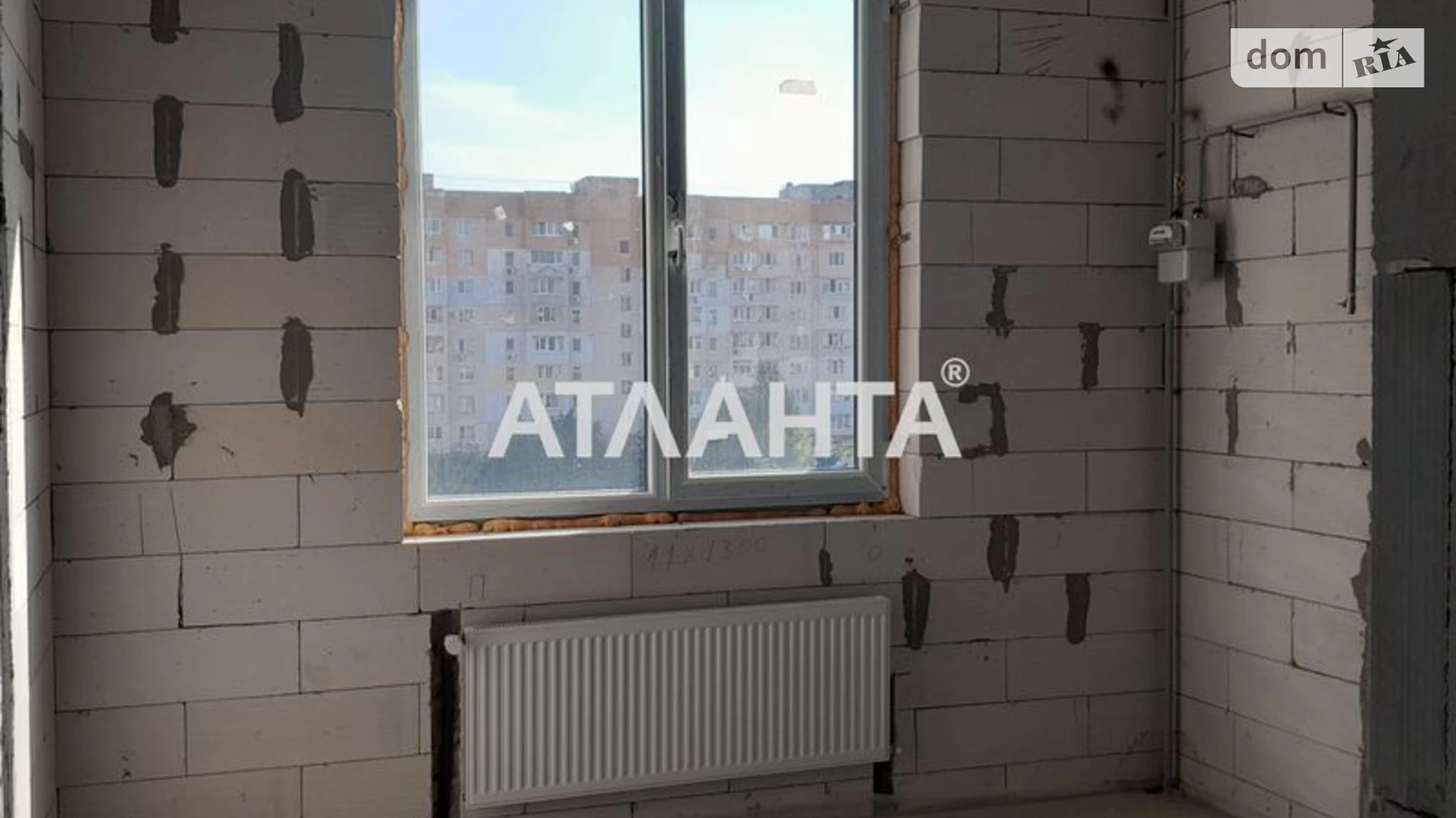 Продается 1-комнатная квартира 41 кв. м в Крыжановке, ул. Генерала Бочарова - фото 2