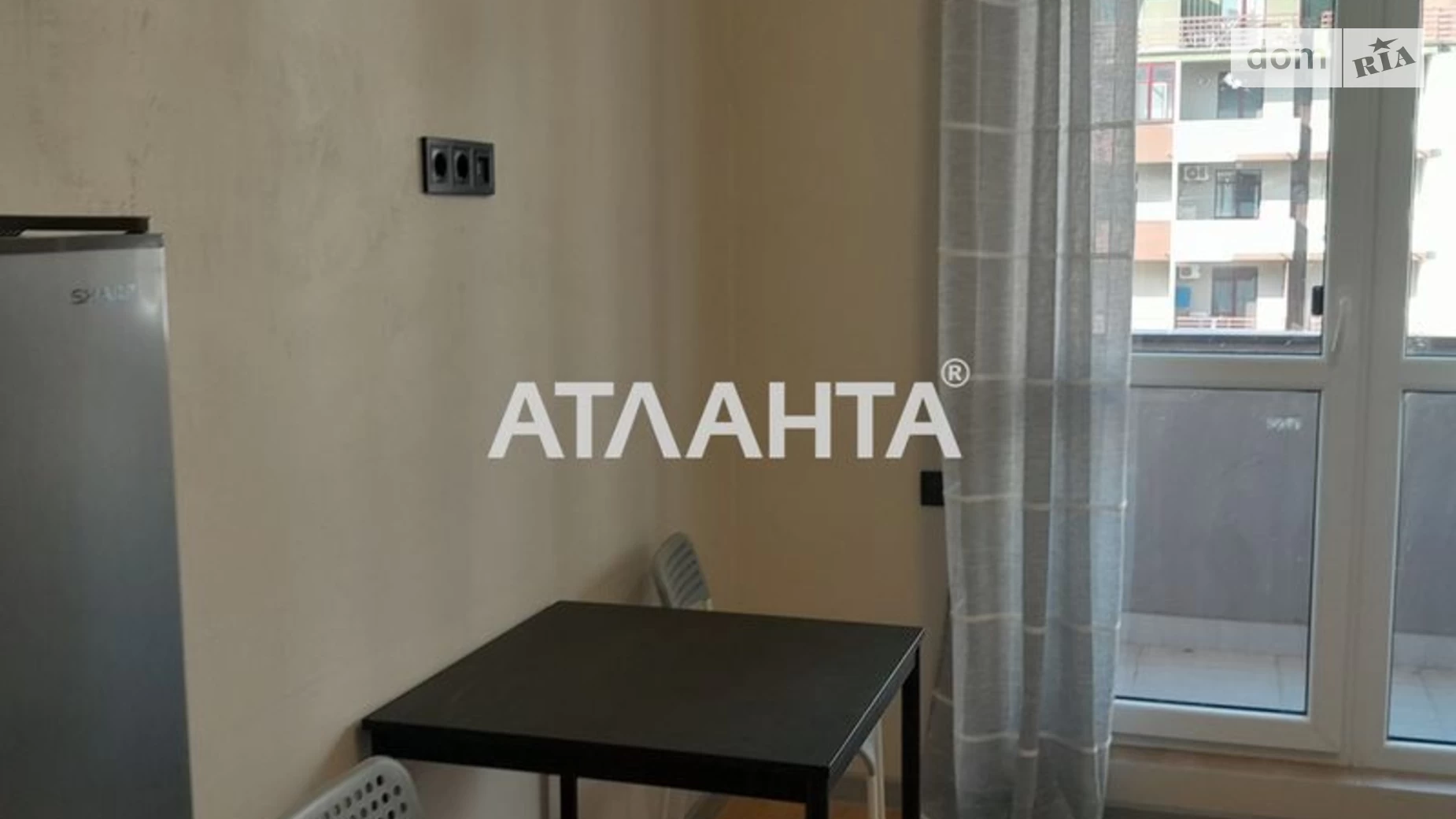 Продается 1-комнатная квартира 22 кв. м в Крыжановке, ул. Генерала Бочарова