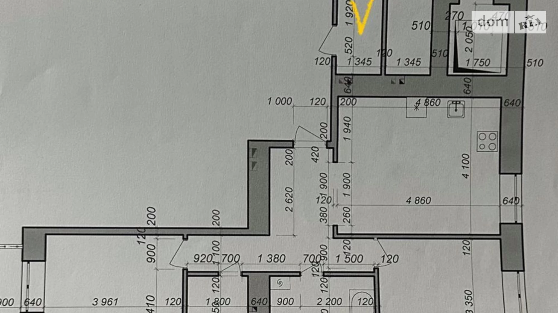 Продается 2-комнатная квартира 67 кв. м в Ивано-Франковске, ул. Хмельницкого Богдана, 57 - фото 3