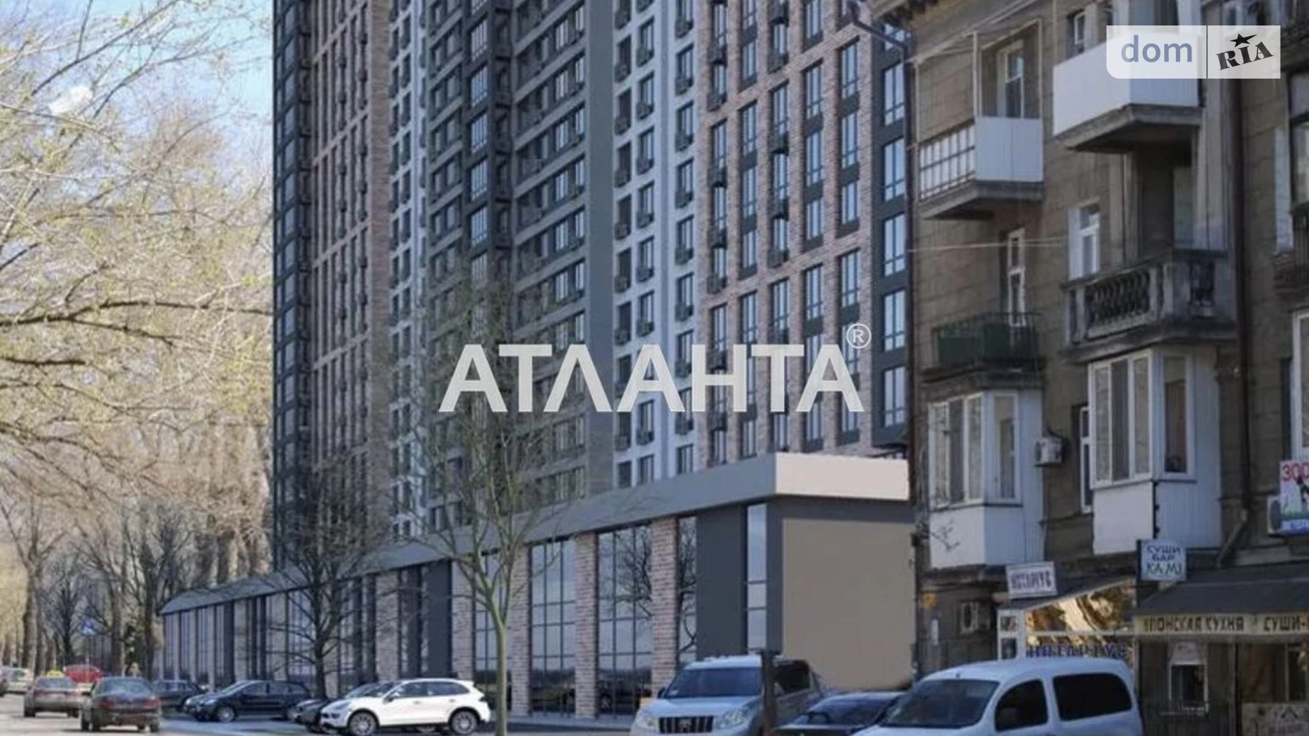 Продается 1-комнатная квартира 51.8 кв. м в Одессе, просп. Гагарина - фото 3