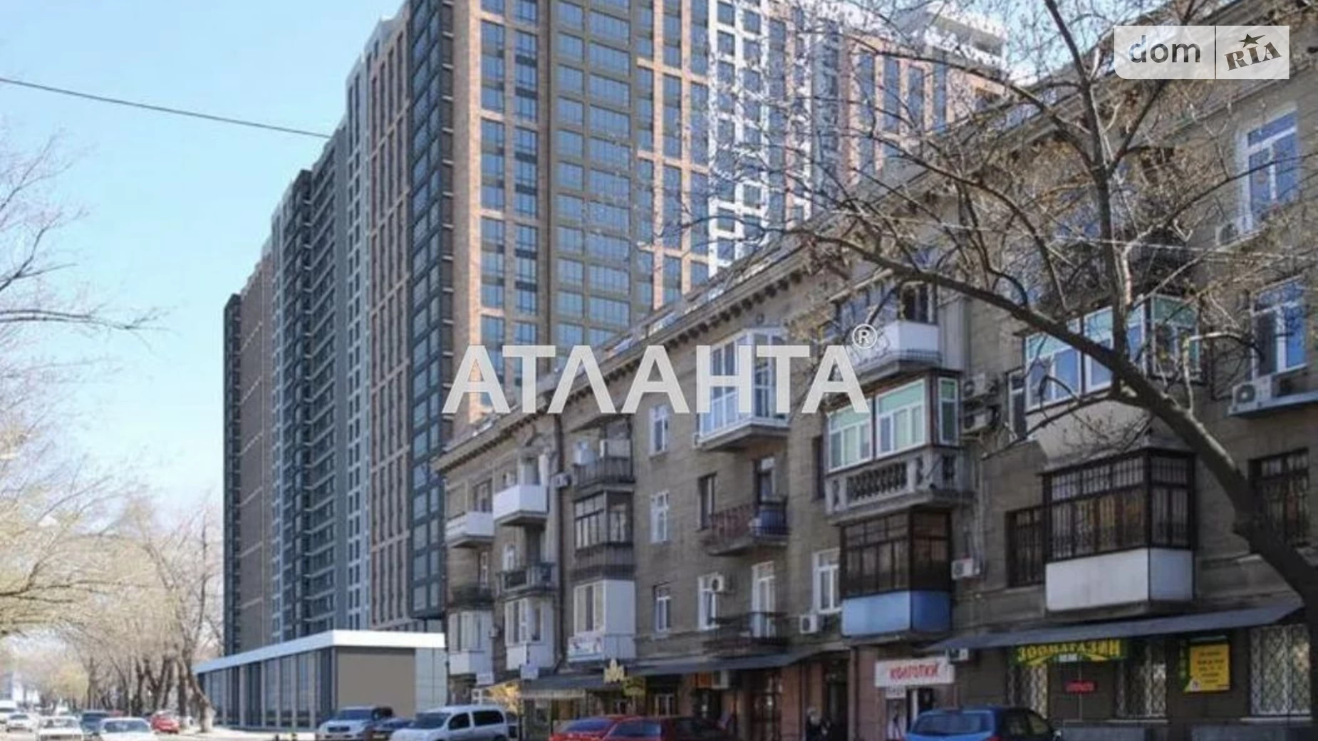 Продается 1-комнатная квартира 43.4 кв. м в Одессе, просп. Гагарина - фото 4