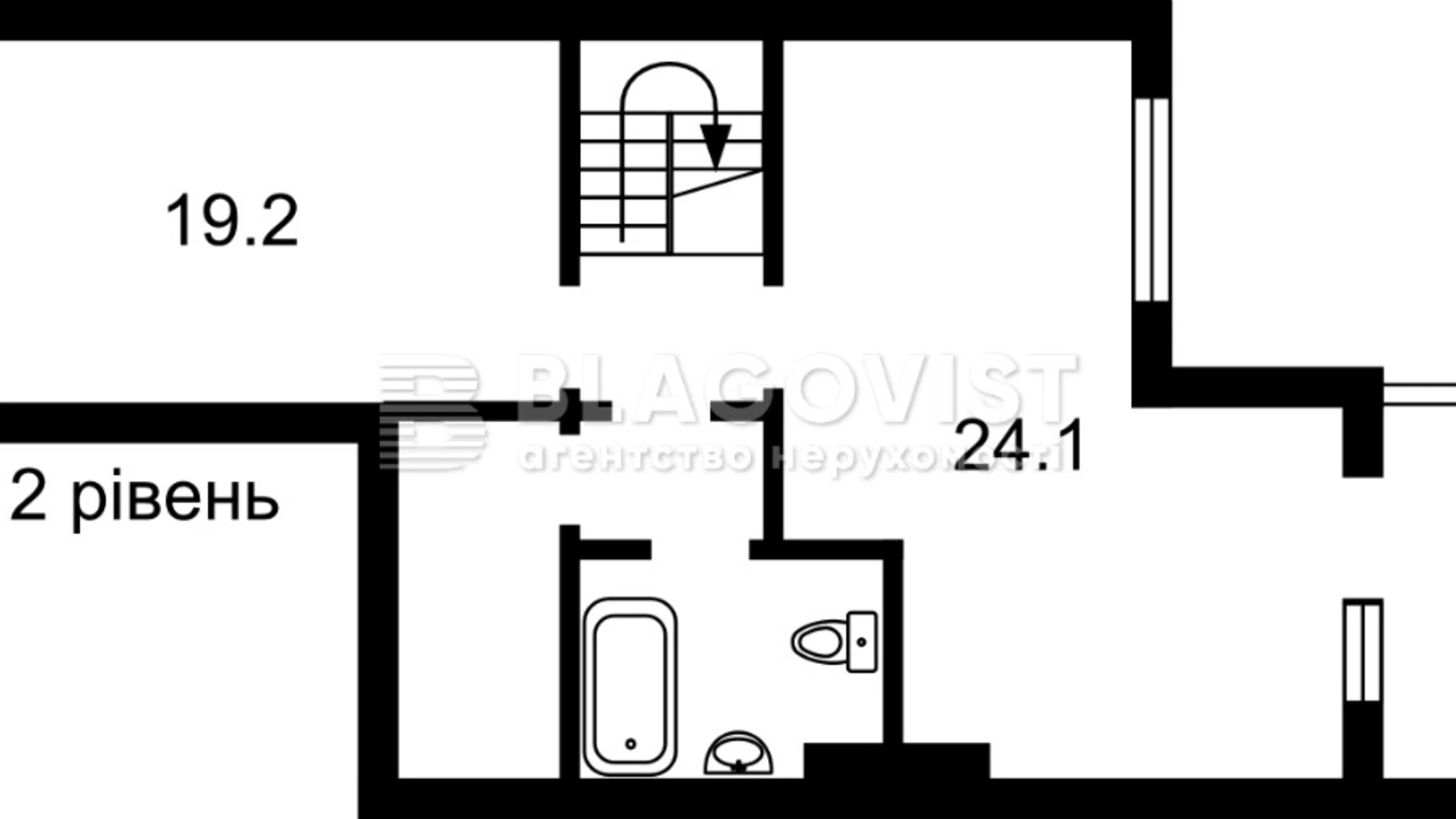 Продается 3-комнатная квартира 162 кв. м в Киеве, ул. Сергeя Данченко, 34