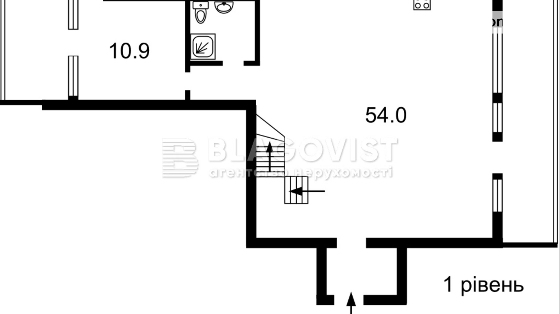 Продается 4-комнатная квартира 132 кв. м в Киеве, спуск Крутой, 6/2 - фото 3