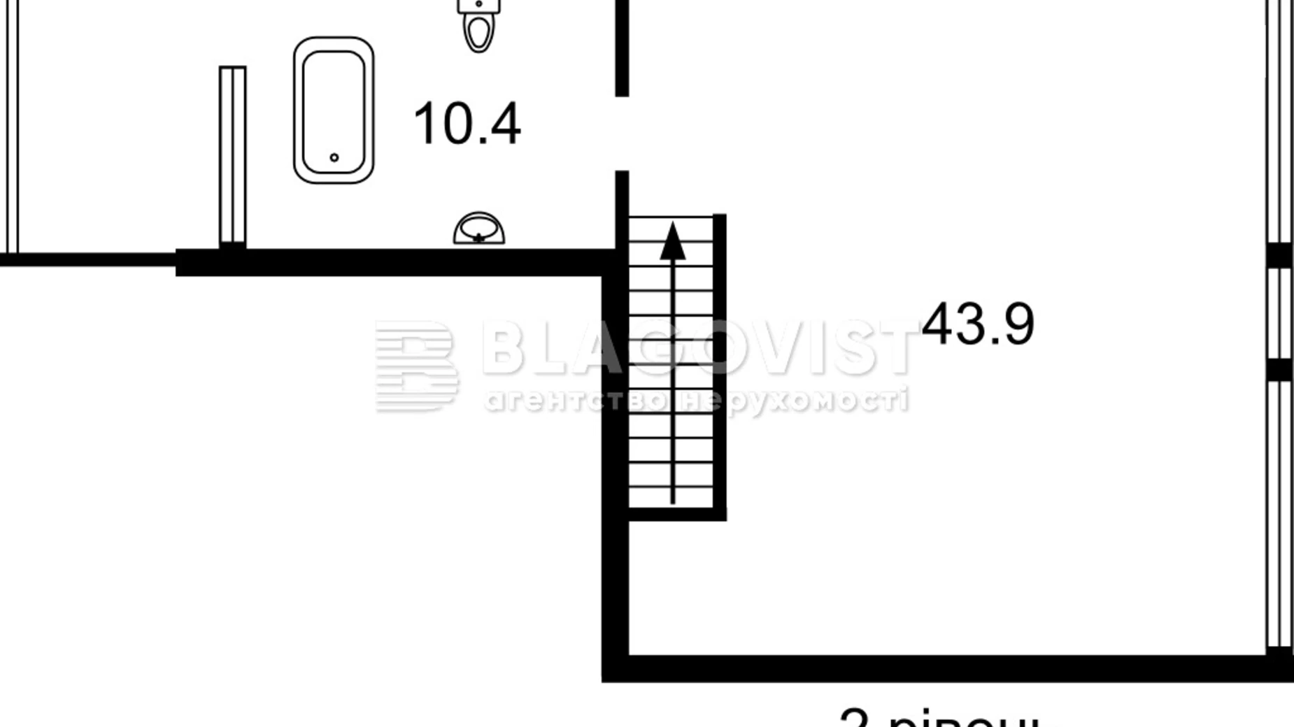 Продается 4-комнатная квартира 132 кв. м в Киеве, спуск Крутой, 6/2