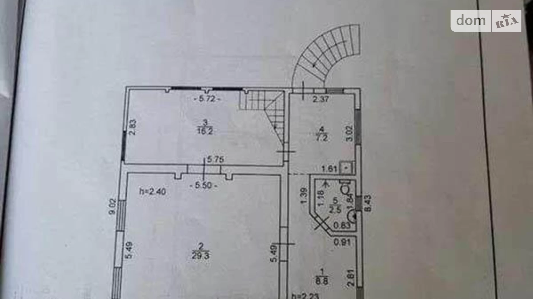 Продается дом на 2 этажа 100 кв. м с террасой, Заречье, 108