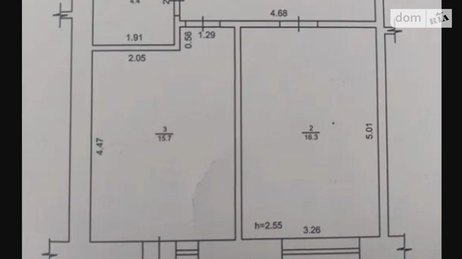 Продается 1-комнатная квартира 47 кв. м в Полтаве, ул. Старый Подол, 18