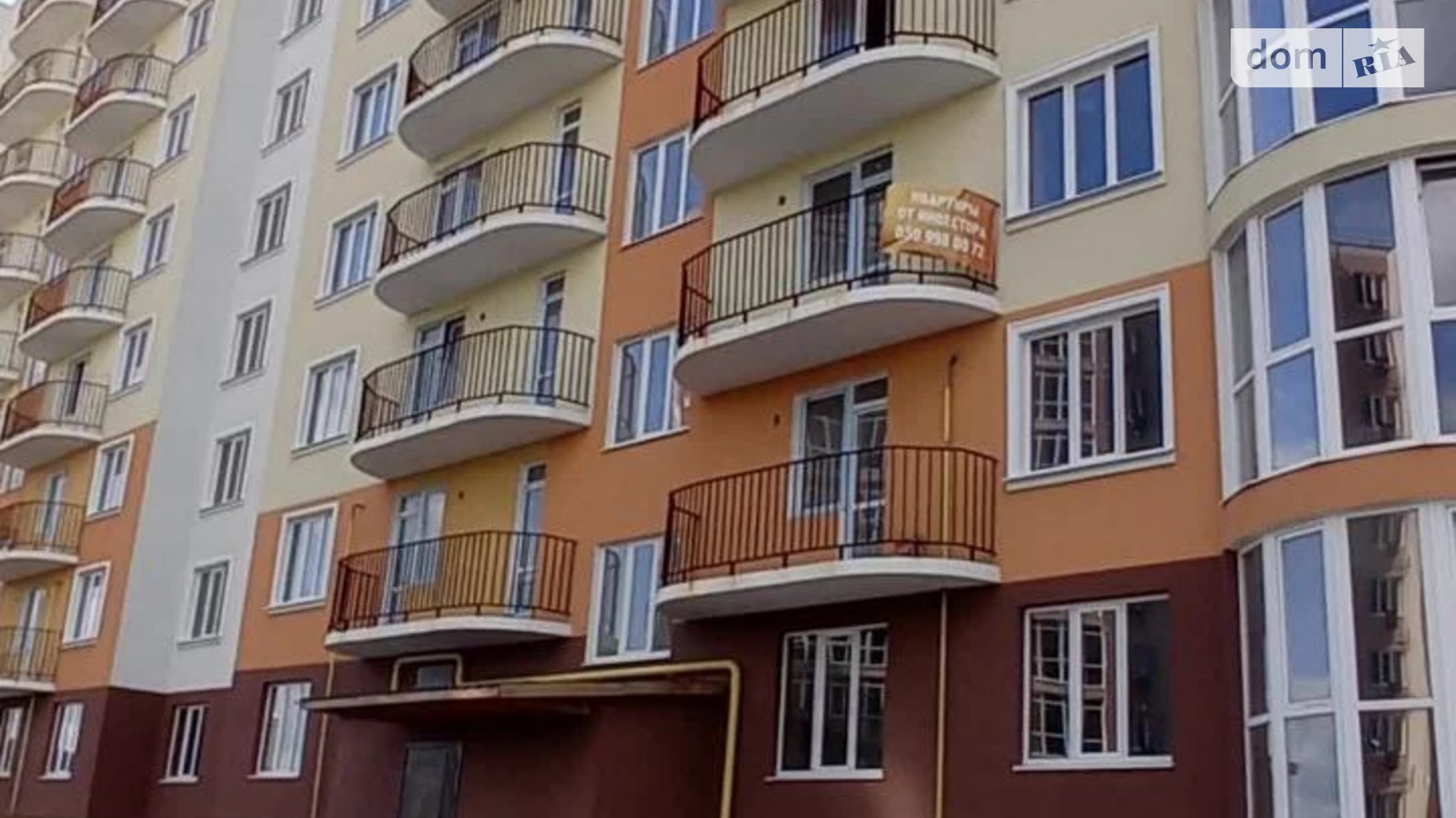 Продається 1-кімнатна квартира 42 кв. м у Одесі, вул. Палія Семена