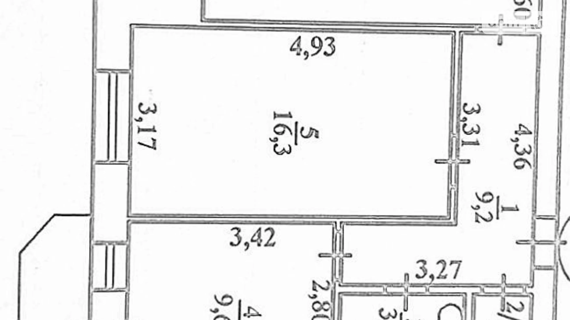 Продается 2-комнатная квартира 54.5 кв. м в Одессе, ул. Рихтера Святослава