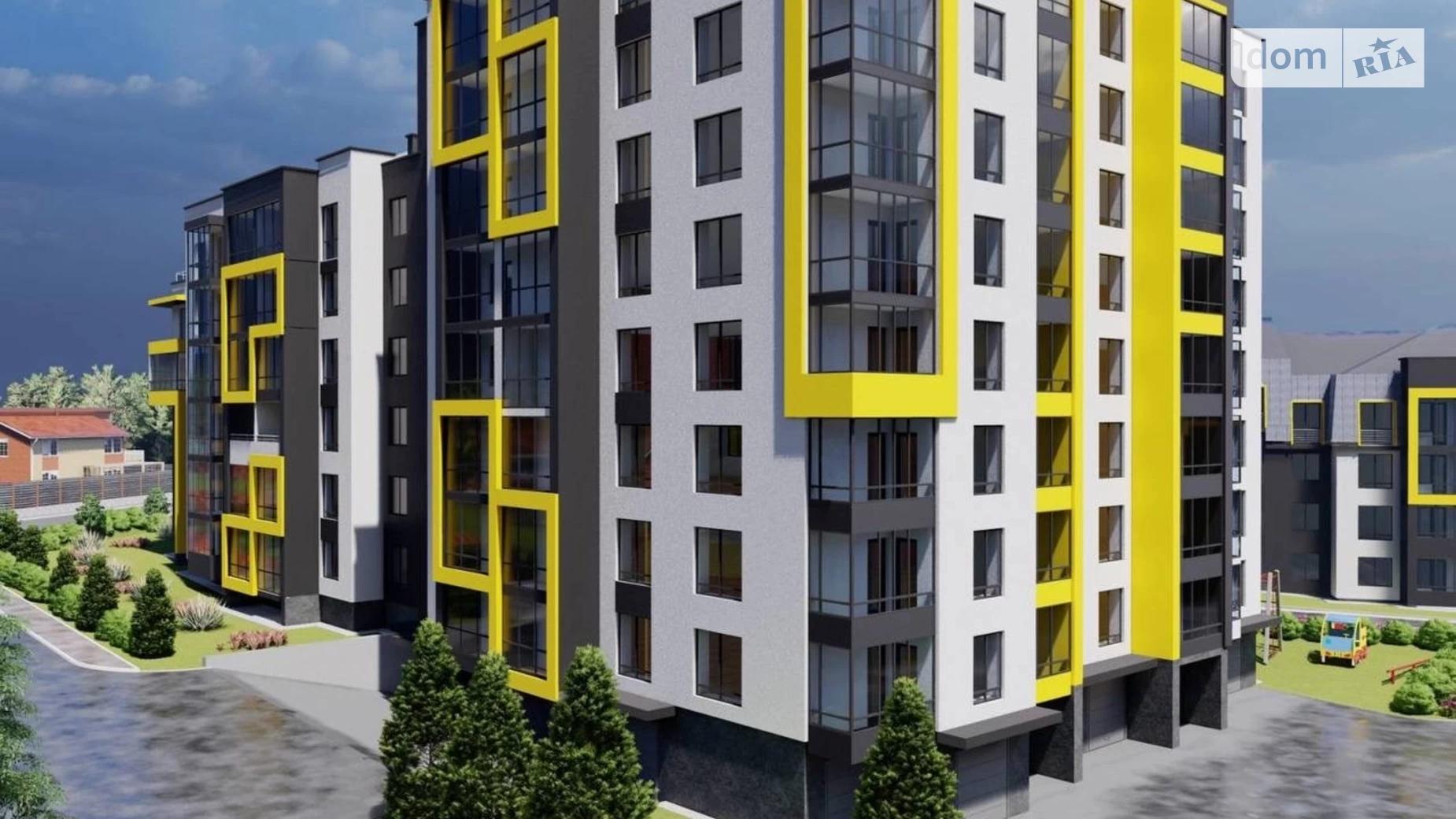 Продается 2-комнатная квартира 57 кв. м в Байковцах, цена: 28956 $ - фото 2