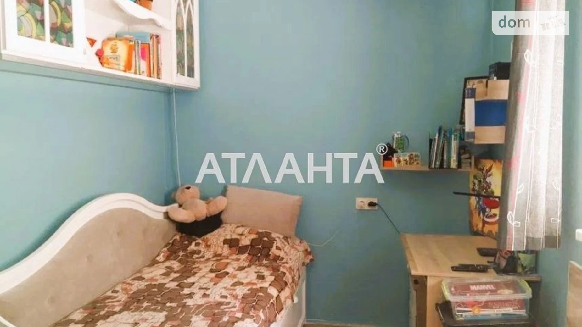 Продається 2-кімнатна квартира 42 кв. м у Одесі, вул. Чорноморського козацтва - фото 3