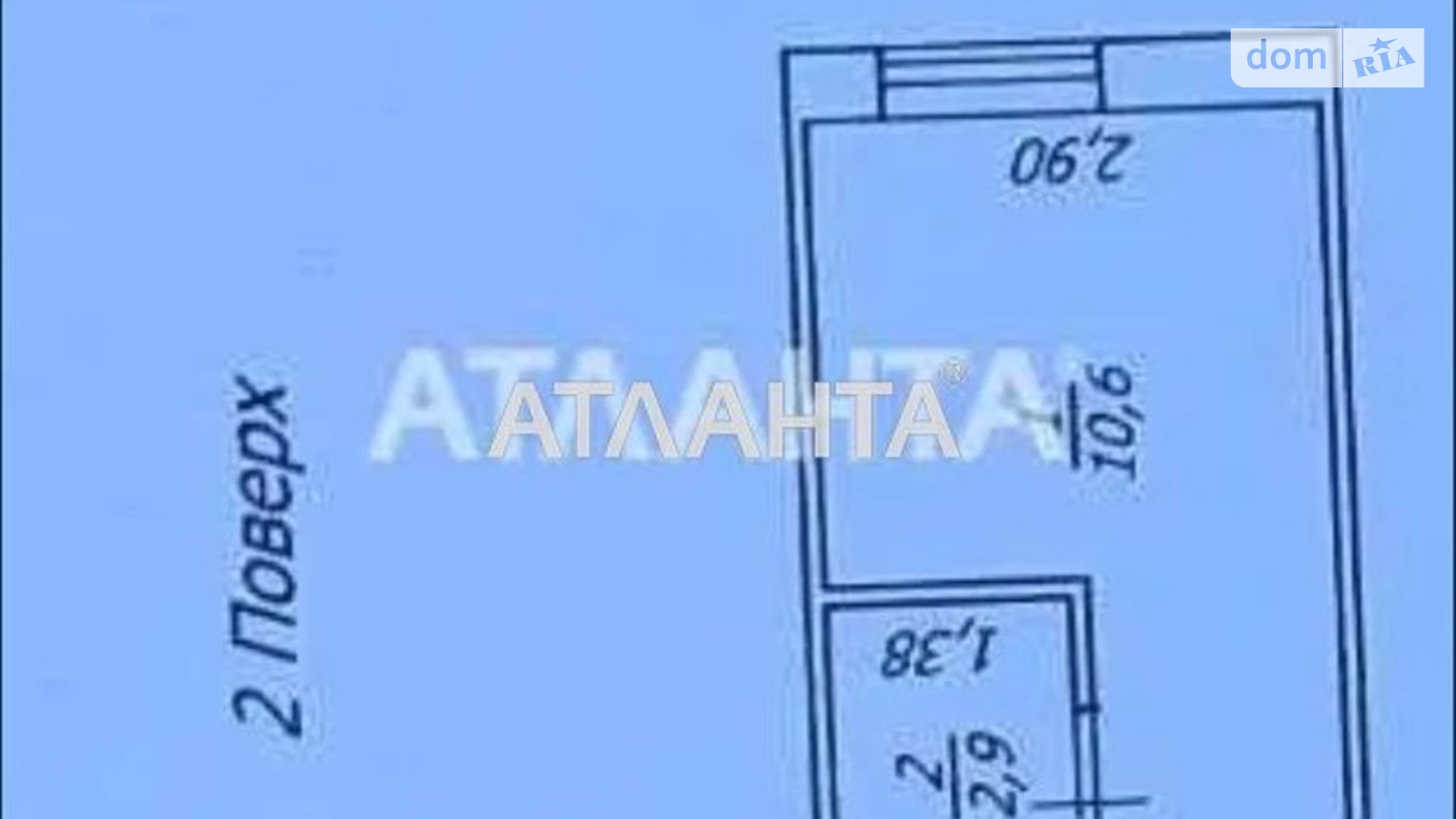 Продається 1-кімнатна квартира 14 кв. м у Одесі, просп. Свободи