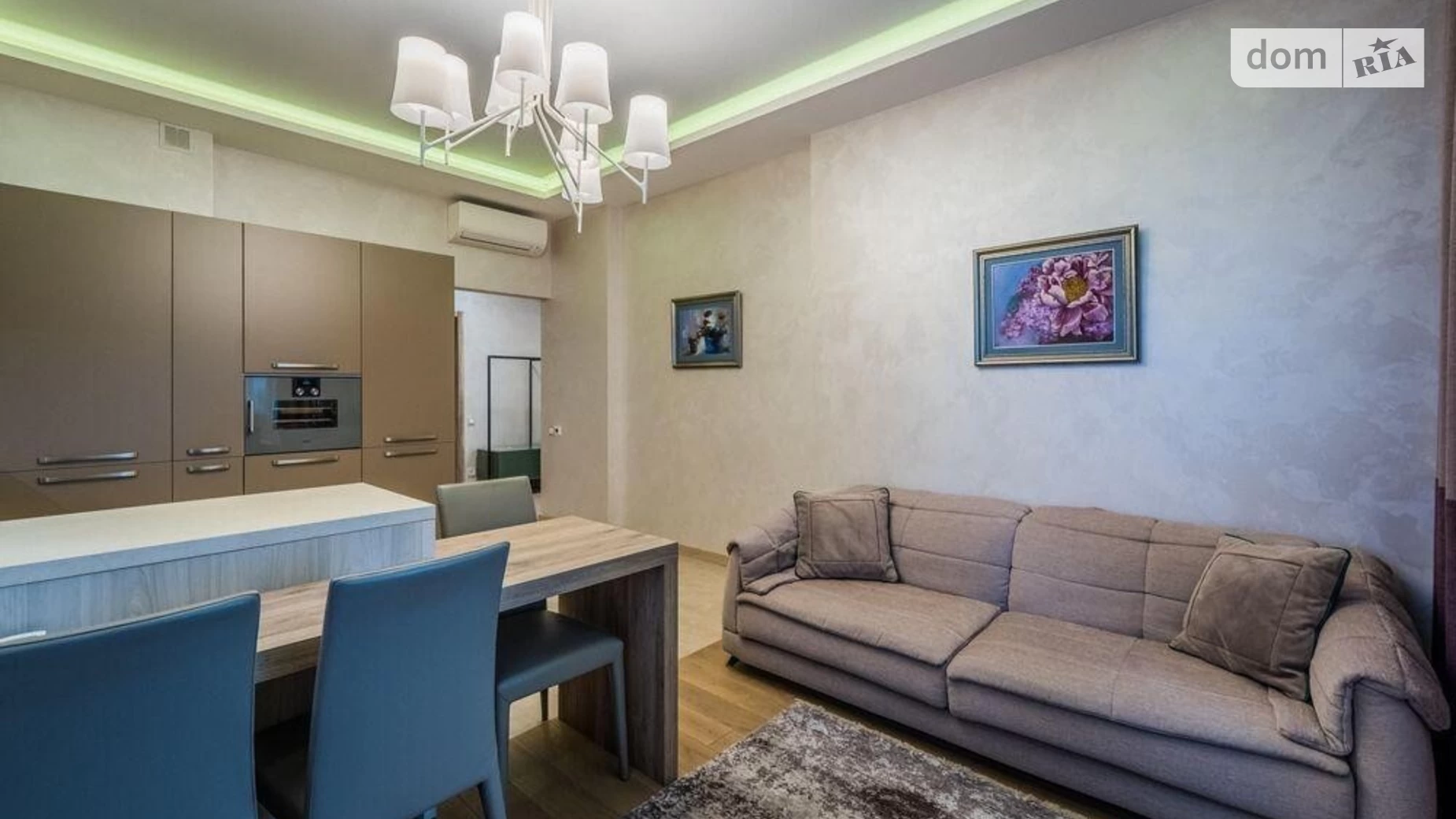 Продается 1-комнатная квартира 60 кв. м в Киеве, ул. Трускавецкая, 8 - фото 3