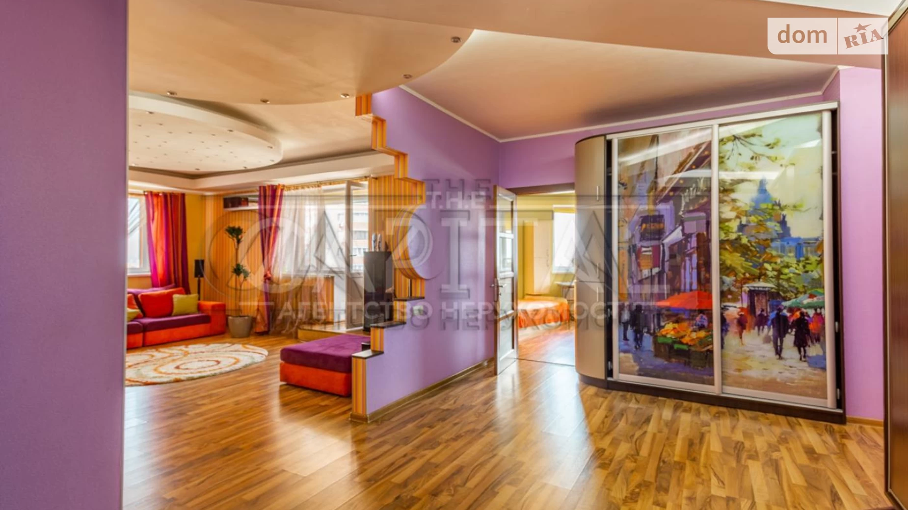 Продается 3-комнатная квартира 120 кв. м в Киеве, ул. Анны Ахматовой, 13 - фото 3