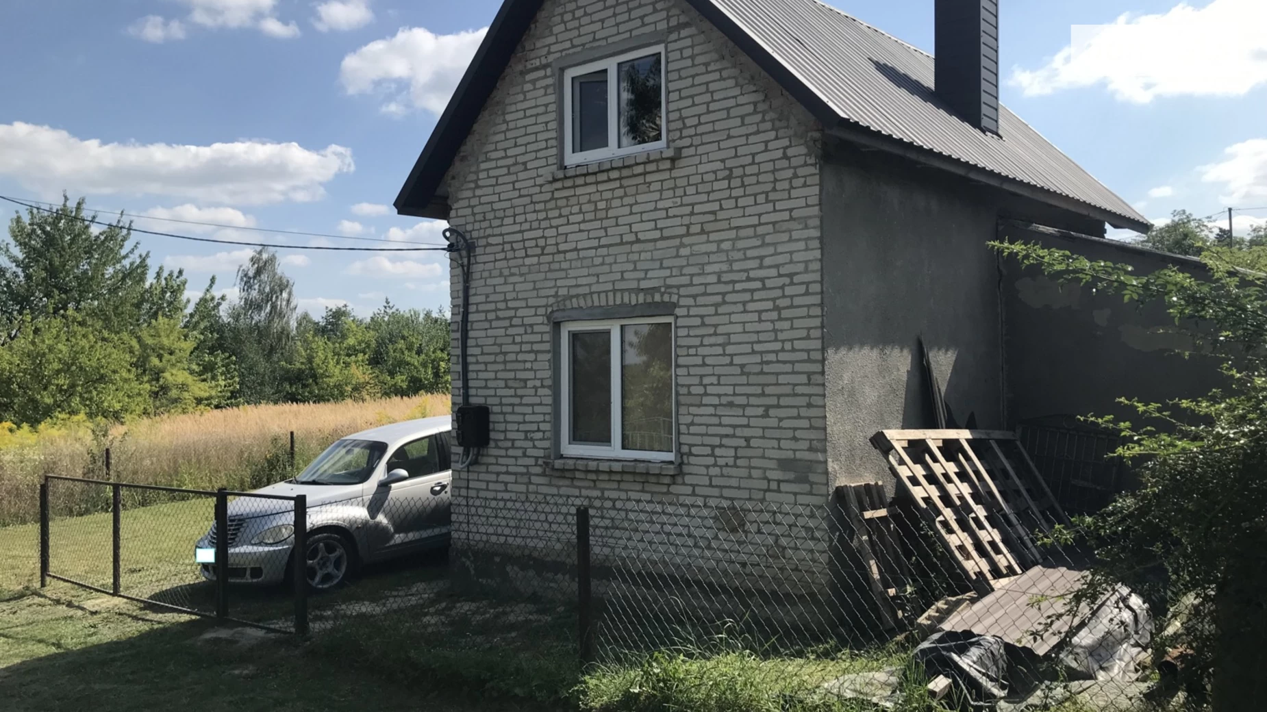 Продается дом на 2 этажа 38 кв. м с камином, ул. Журавлиная