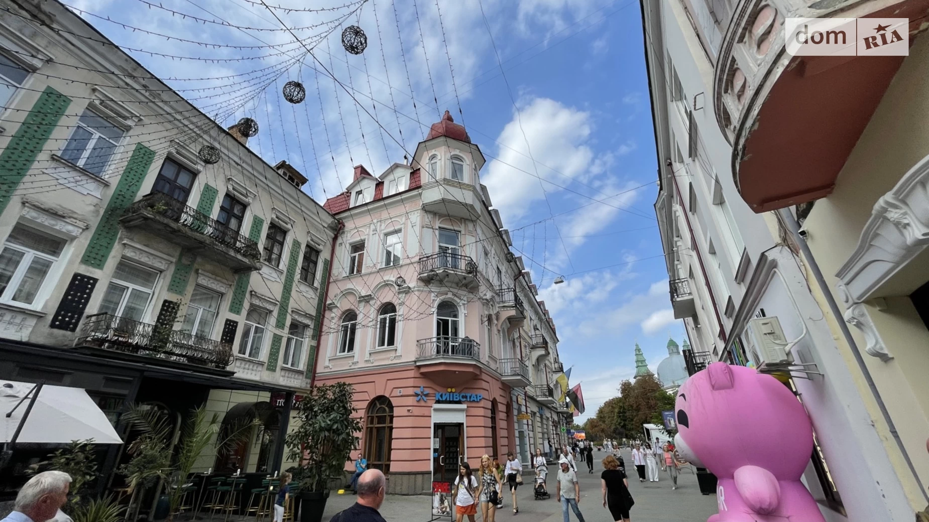 4-кімнатна квартира 165 кв. м у Тернополі, вул. Сагайдачного Гетьмана