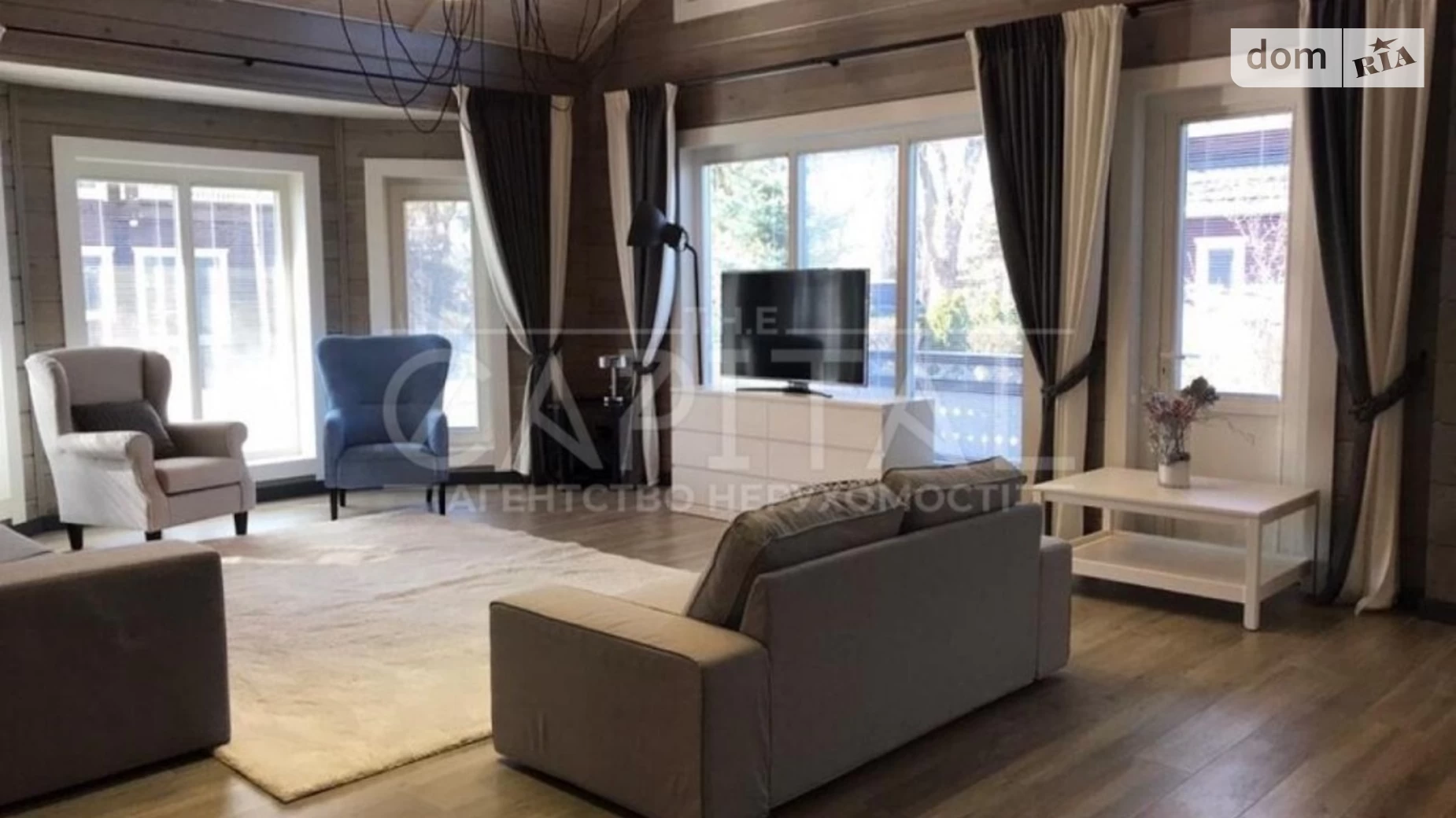 Сдается в аренду дом на 2 этажа 300 кв. м с бассейном, цена: 5000 $ - фото 3