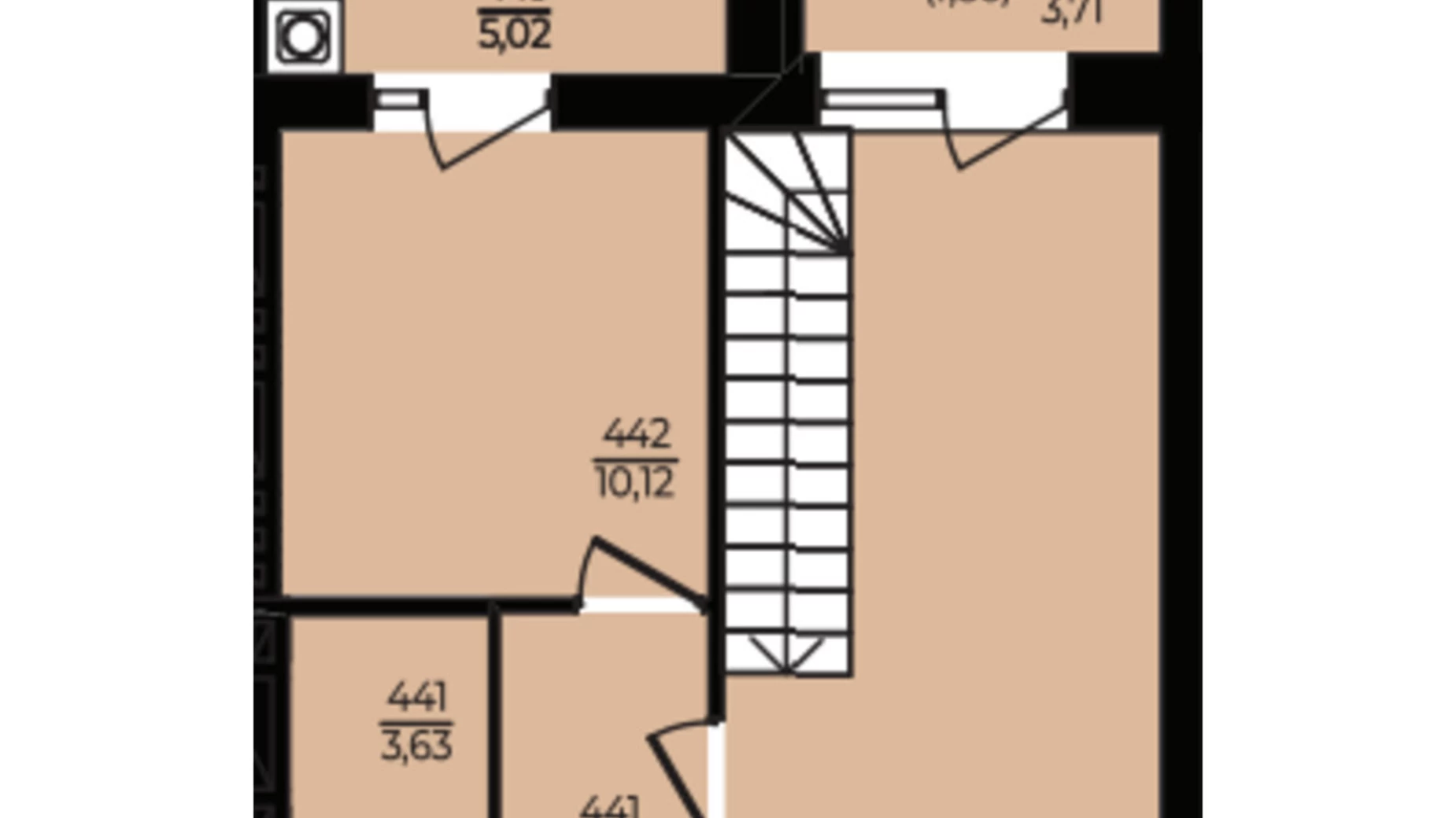 Продается 2-комнатная квартира 81.21 кв. м в Хмельницком, ул. Озерная