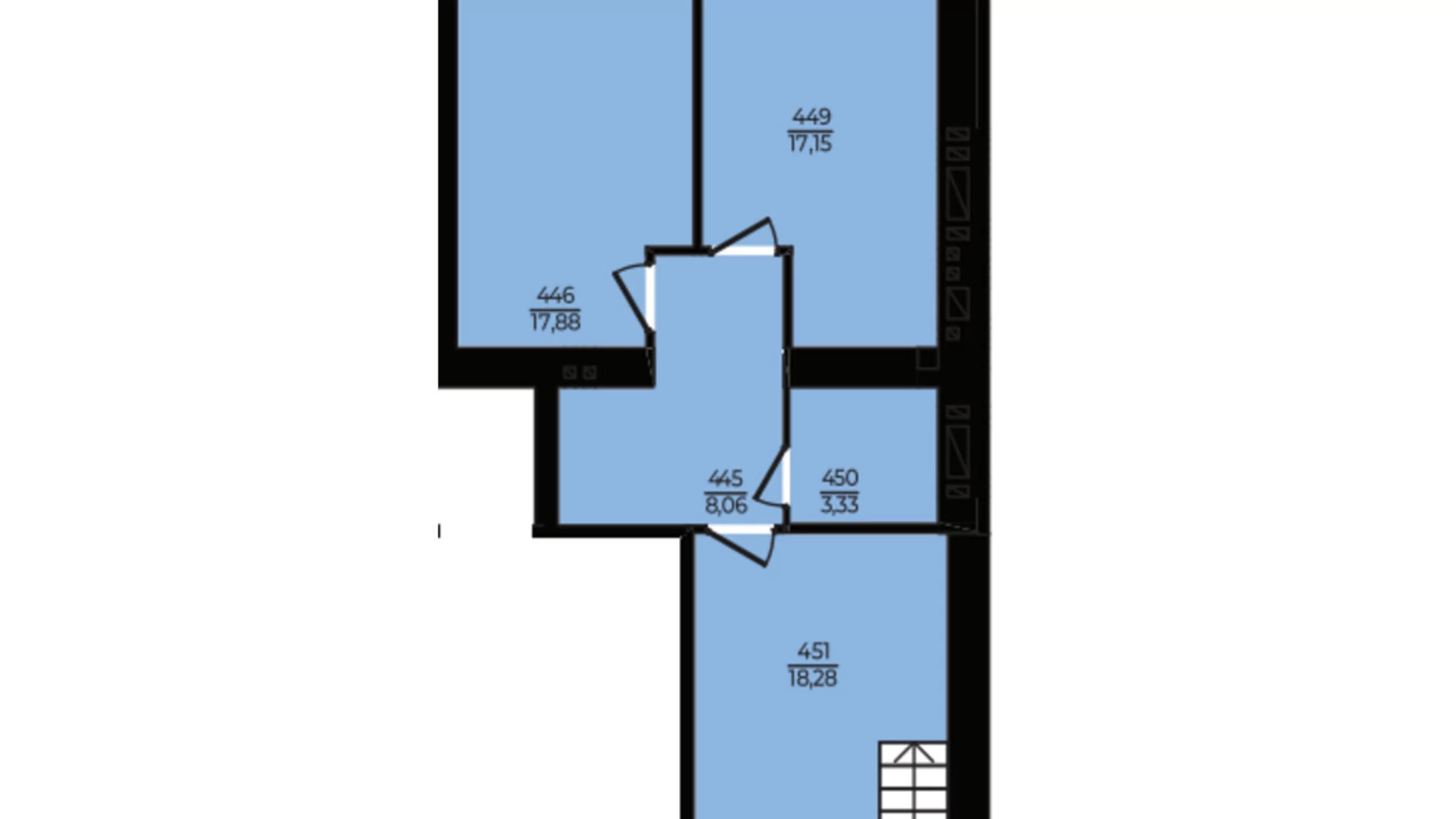 Продается 4-комнатная квартира 145.25 кв. м в Хмельницком, ул. Озерная - фото 2