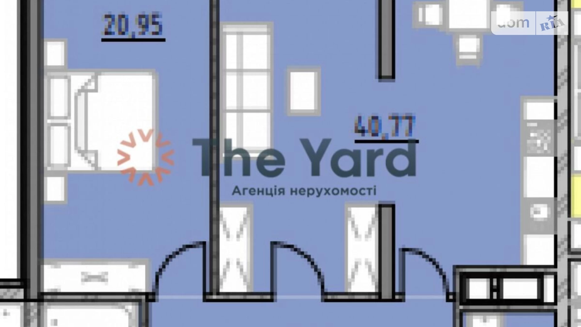 Продається 2-кімнатна квартира 80.54 кв. м у Києві, Залізничне шосе, 45А - фото 2
