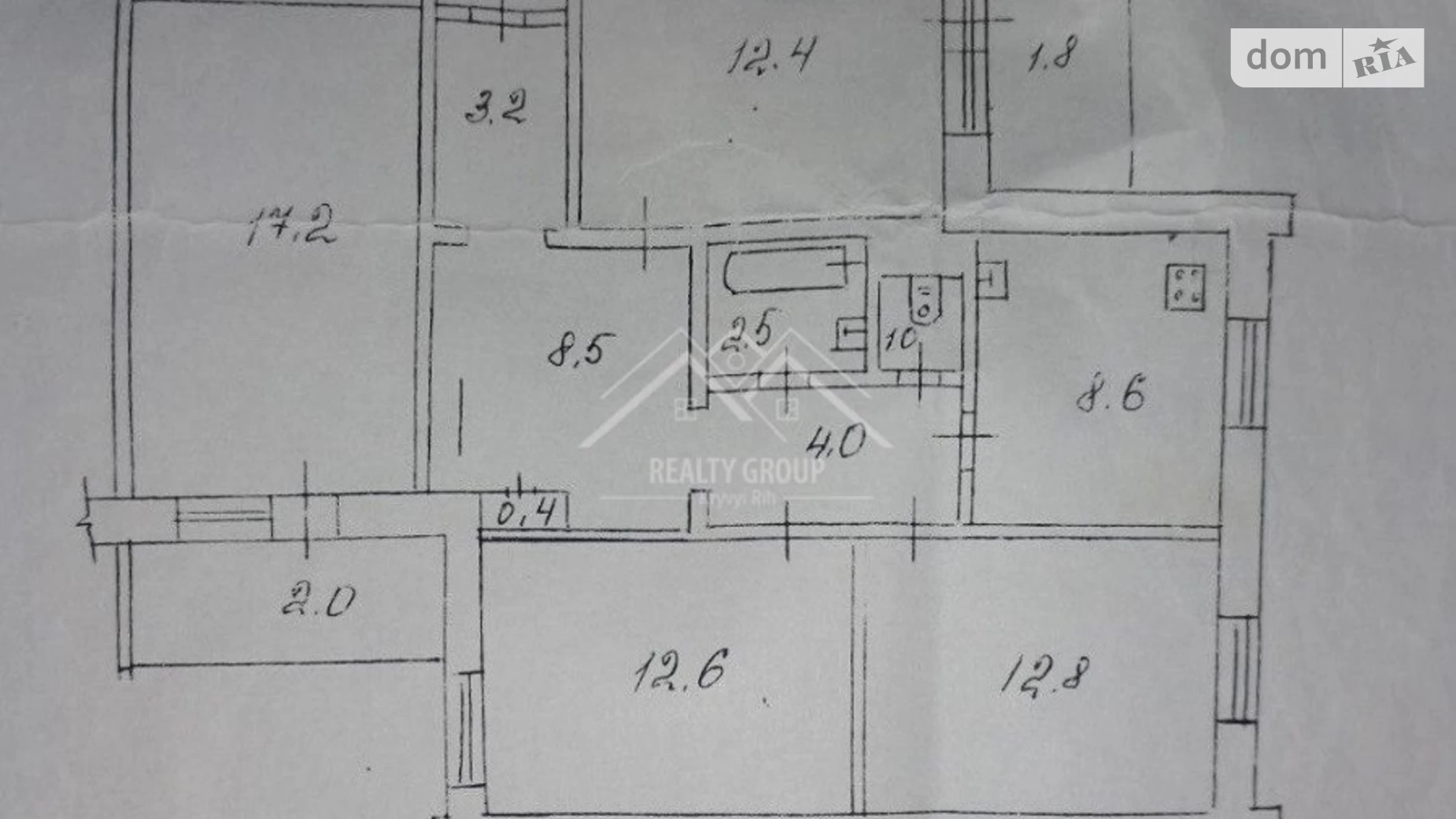 Продается 4-комнатная квартира 87 кв. м в Кривом Роге, ул. Независимости Украины, 8 - фото 2