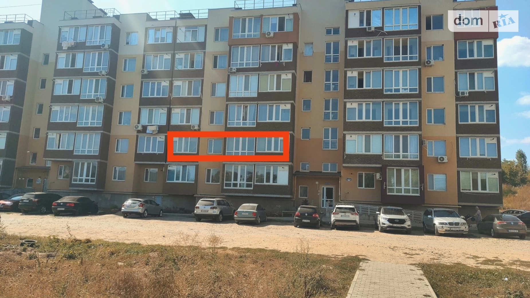 Продается 2-комнатная квартира 89.6 кв. м в Виннице, ул. Марии Примаченко(Покрышкина), 8Ж