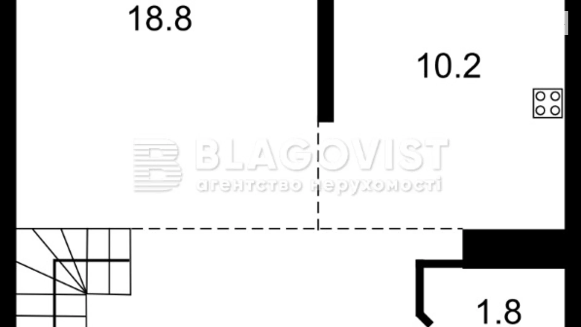 Продается 6-комнатная квартира 211.6 кв. м в Киеве, ул. Композитора Мейтуса, 4А