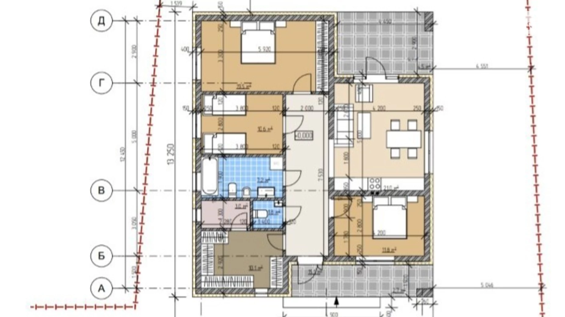 Продается одноэтажный дом 110 кв. м с садом, цена: 105000 $ - фото 2