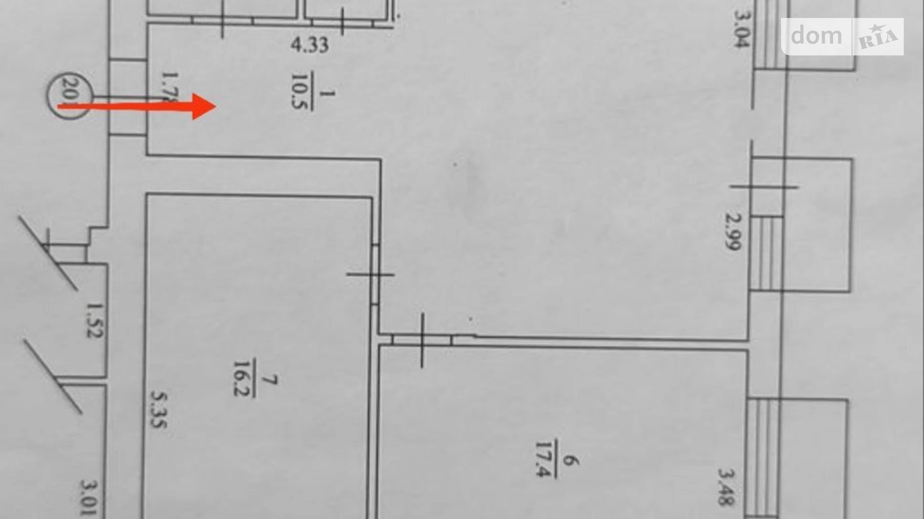 Продається 2-кімнатна квартира 80 кв. м у Шевченкове, пров. Ювілейний, 7