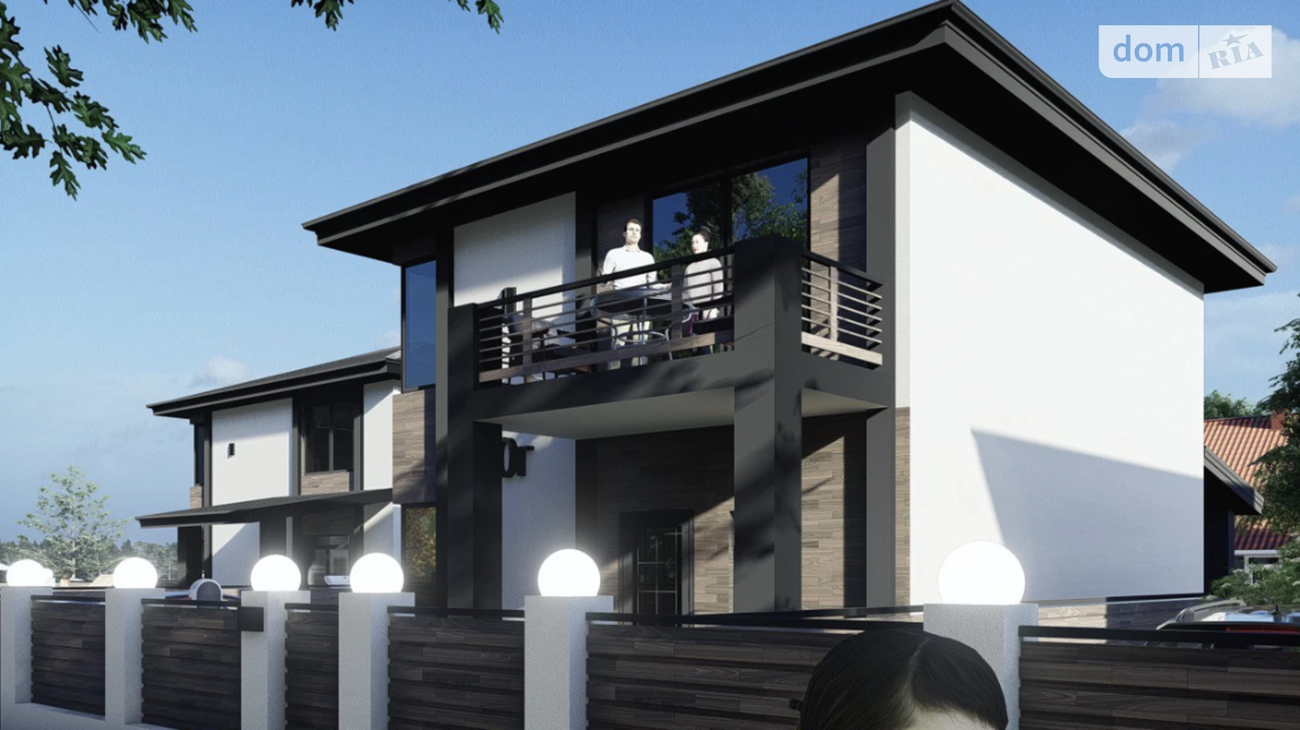Продается дом на 2 этажа 135 кв. м с камином, цена: 114000 $ - фото 2
