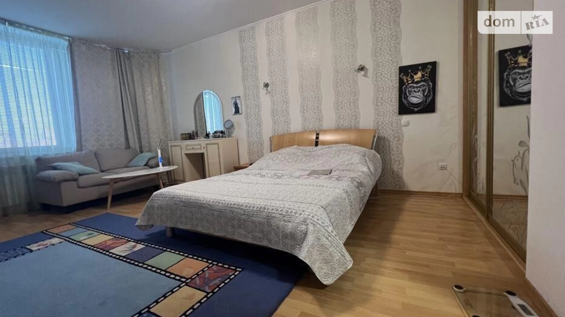 Продается 1-комнатная квартира 53 кв. м в Киеве, ул. Анны Ахматовой, 35А - фото 2