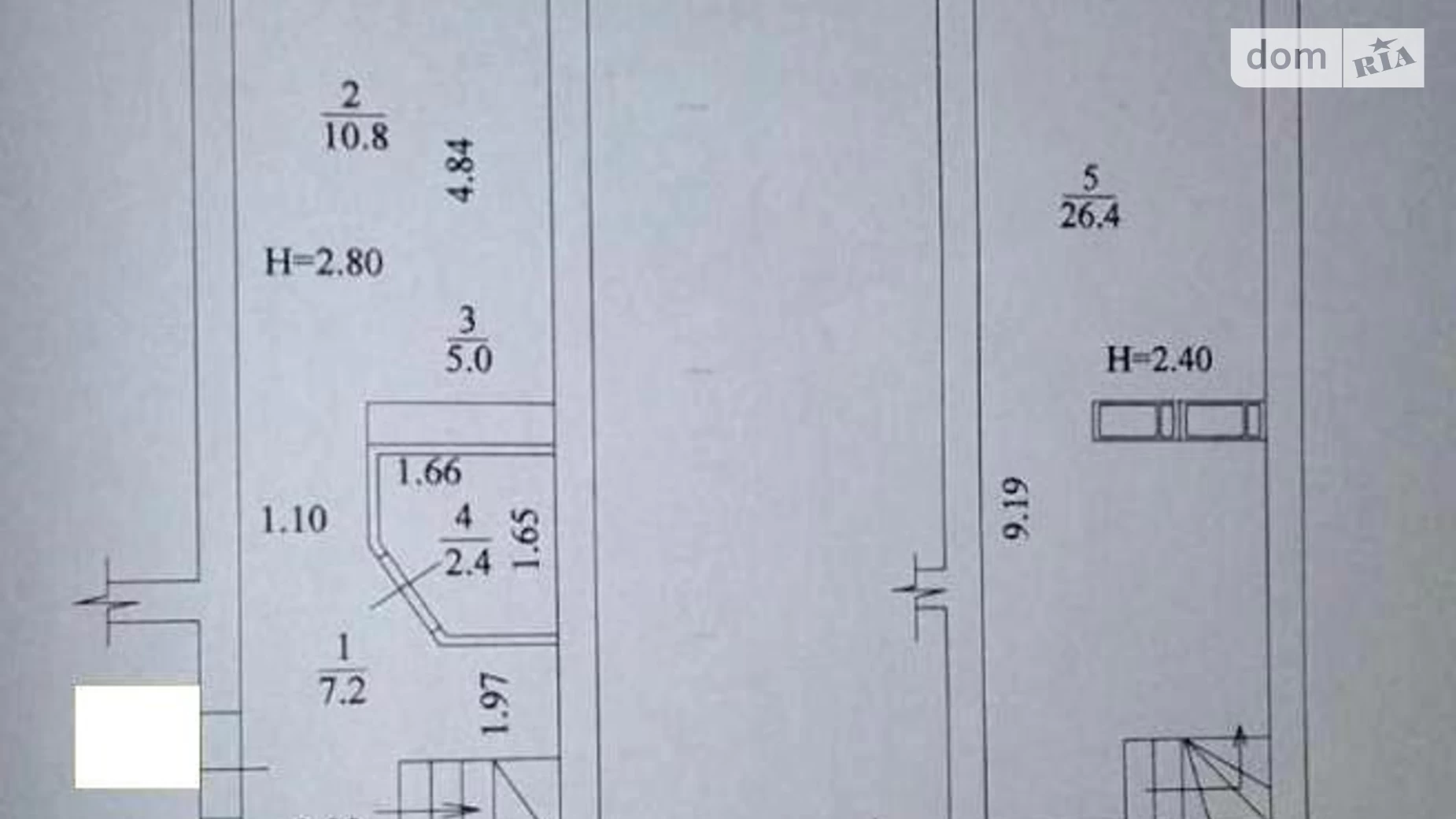 Продается 2-комнатная квартира 52 кв. м в Харькове, ул. Драгоманова, 6В - фото 2