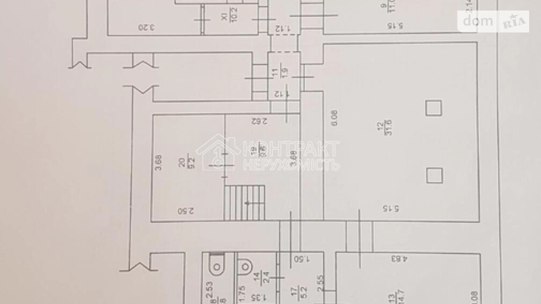 Продается помещения свободного назначения 223 кв. м в 7-этажном здании, цена: 35000 грн - фото 3