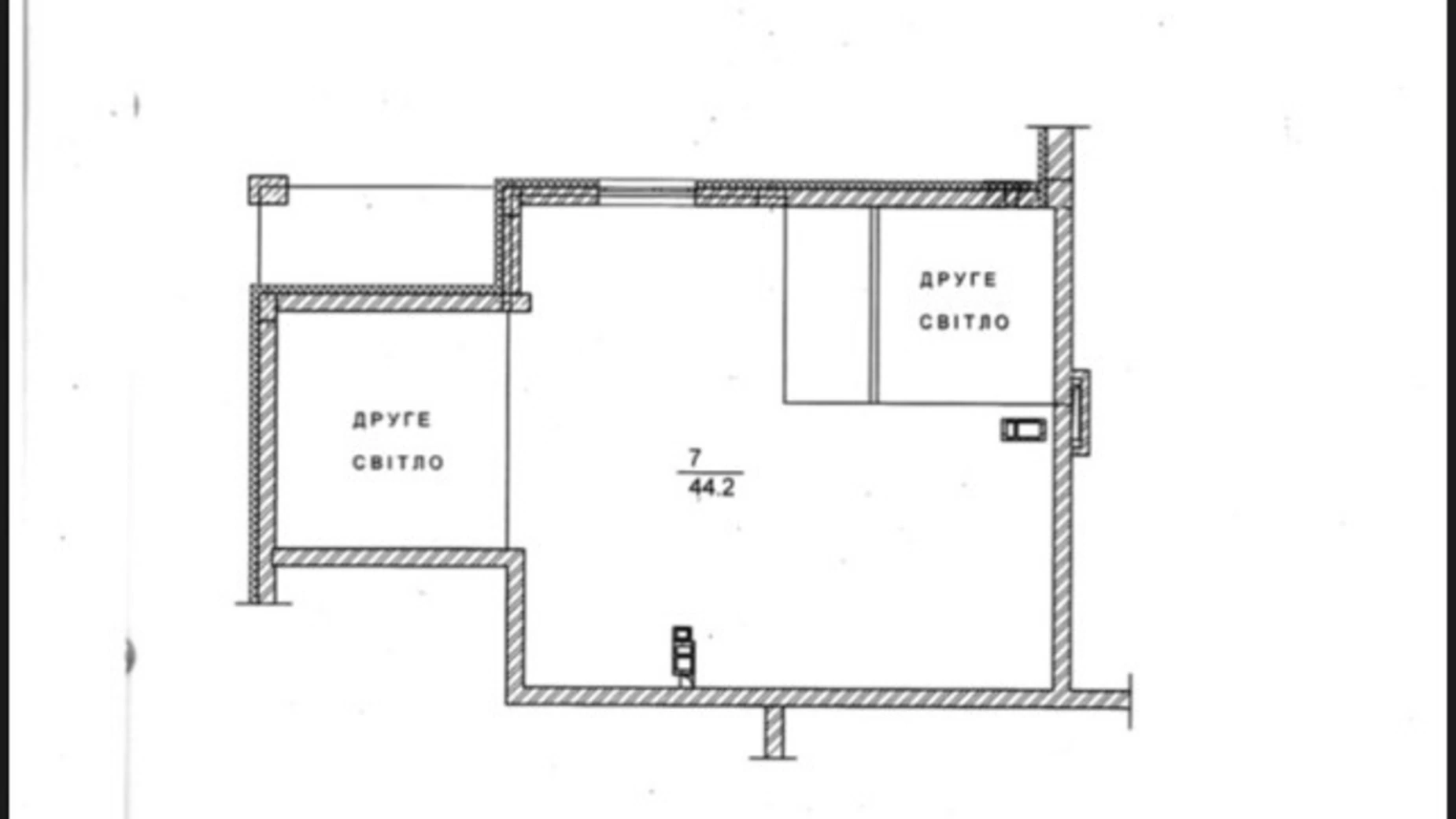 Продается 3-комнатная квартира 103 кв. м в Броварах, ул. Героев Крут