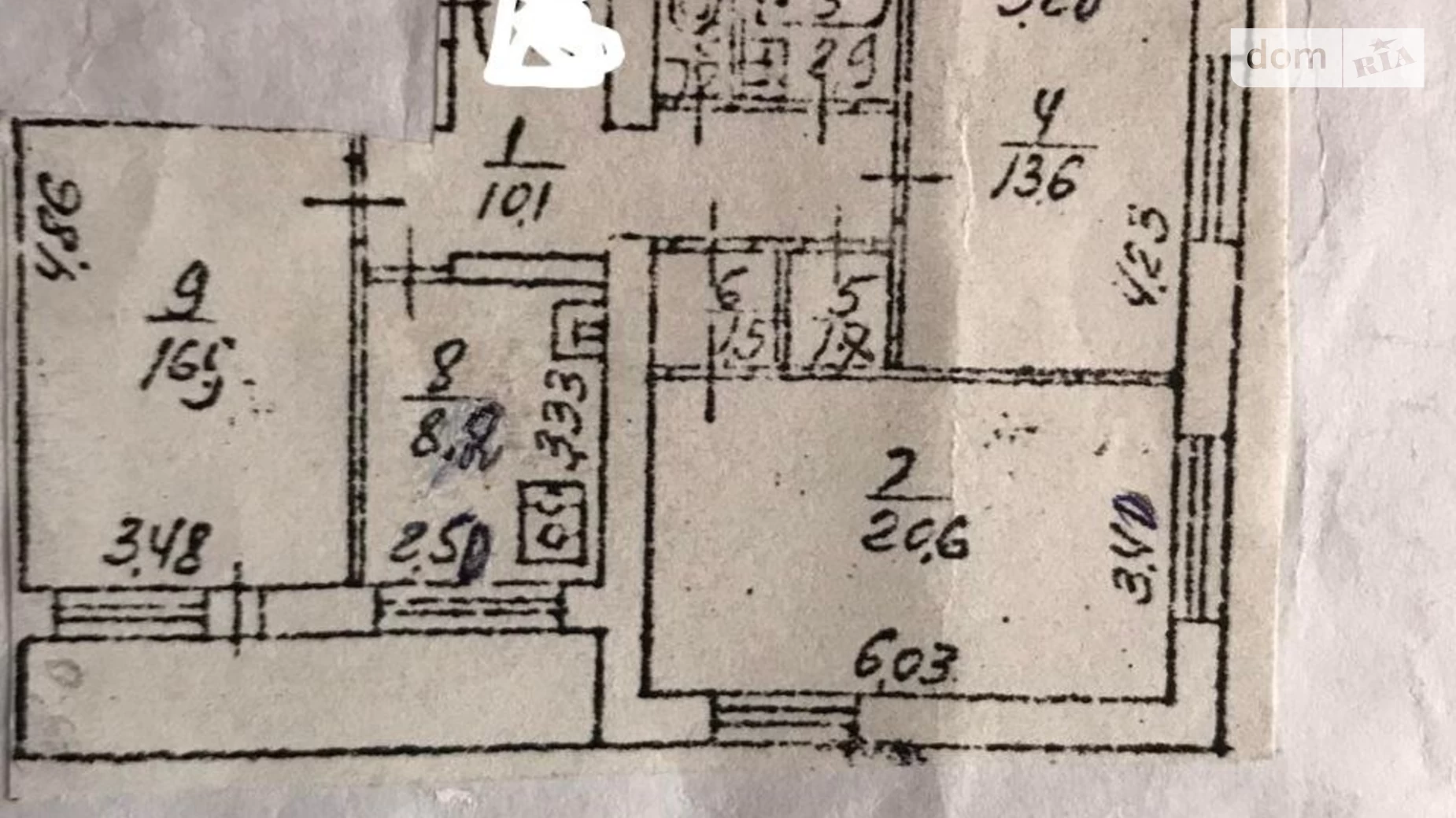 Продається 3-кімнатна квартира 81 кв. м у Києві, вул. Шовкуненка, 5