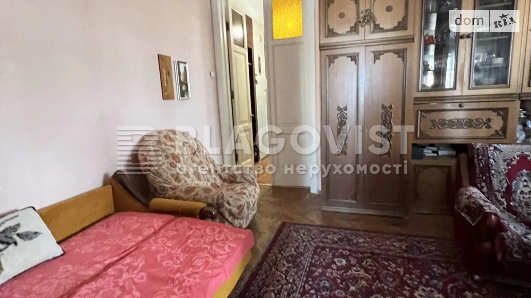 Продается 3-комнатная квартира 81 кв. м в Киеве, ул. Леонтовича, 6А - фото 4