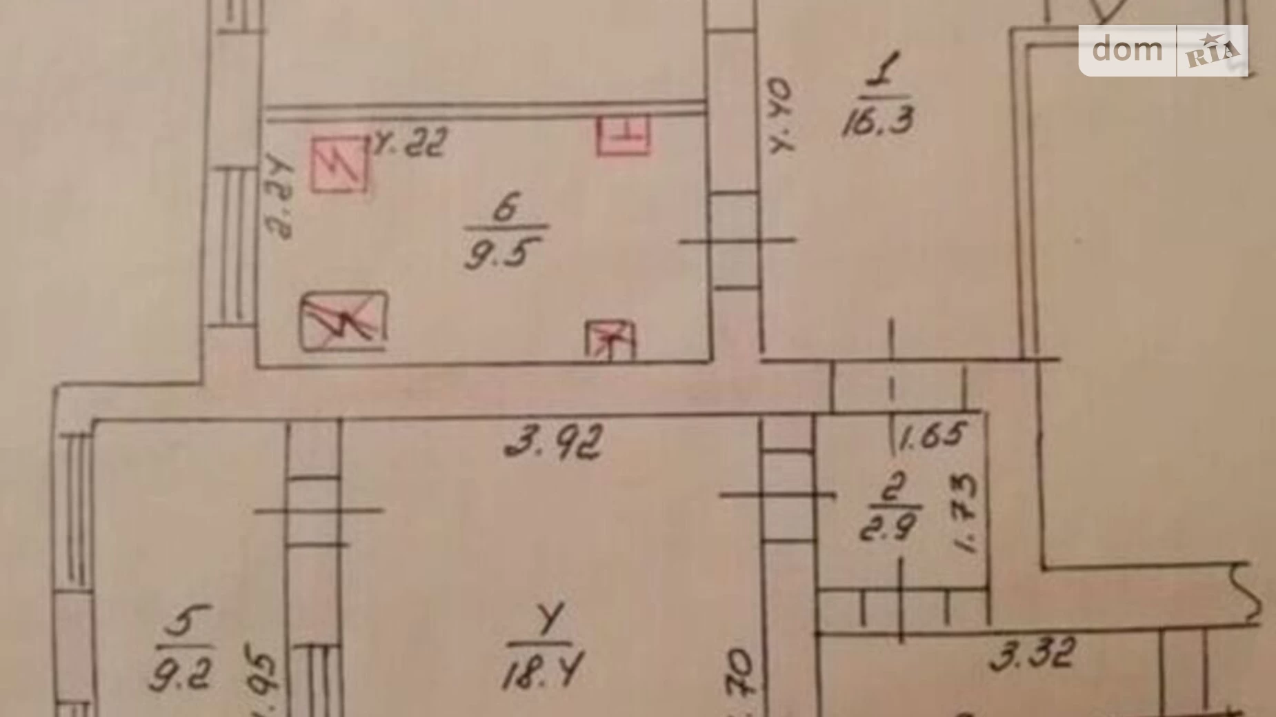 2-комнатная квартира 85 кв. м в Запорожье, ул. Сорочинская(Новгородская)