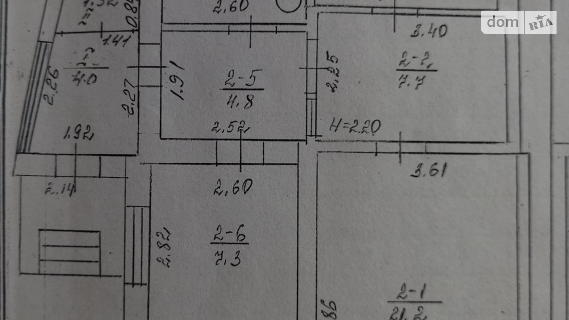 Продается часть дома 71 кв. м с террасой, цена: 27500 $ - фото 3