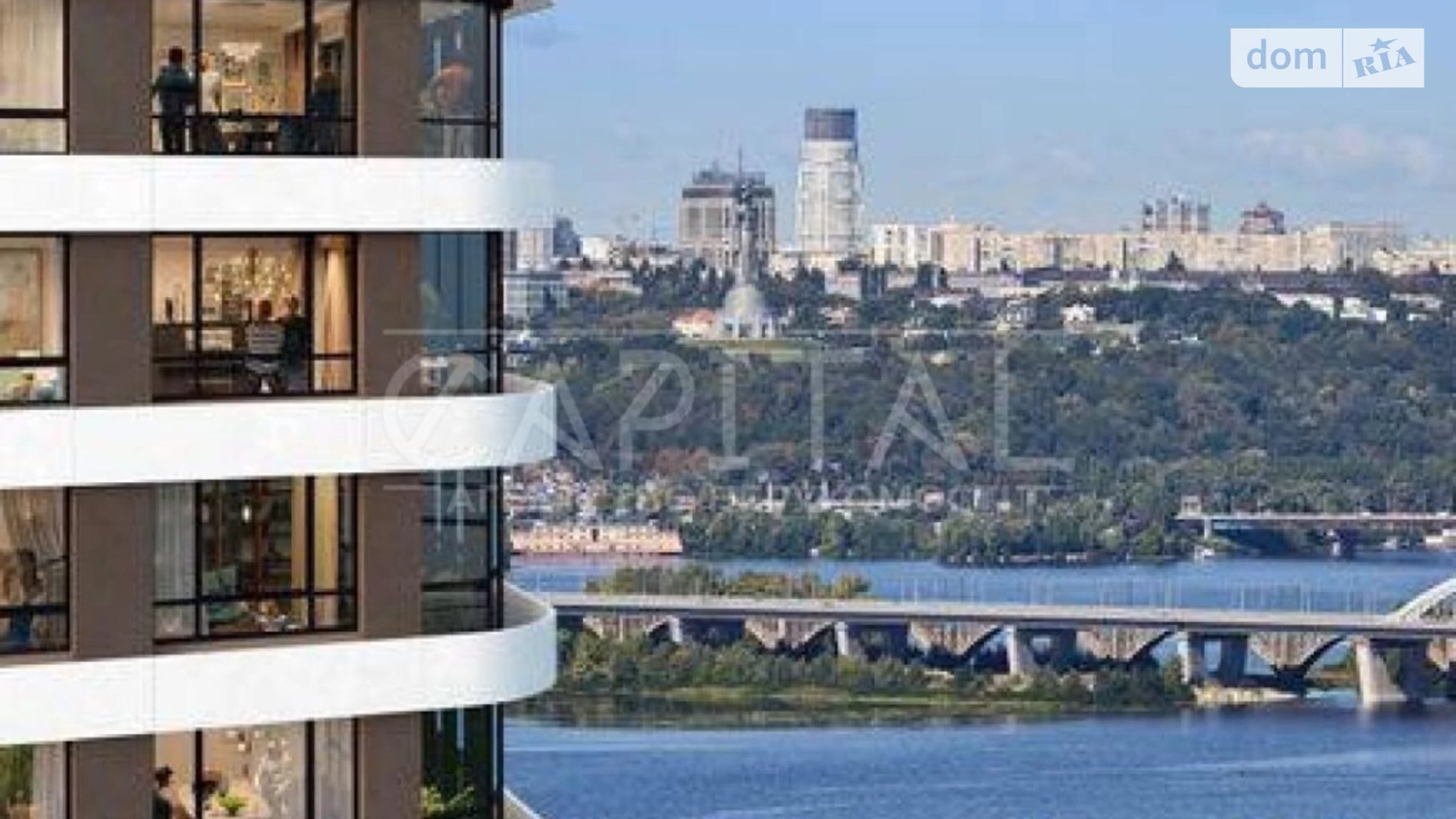 Продается 2-комнатная квартира 70.4 кв. м в Киеве, наб. Днепровская, 6 - фото 5
