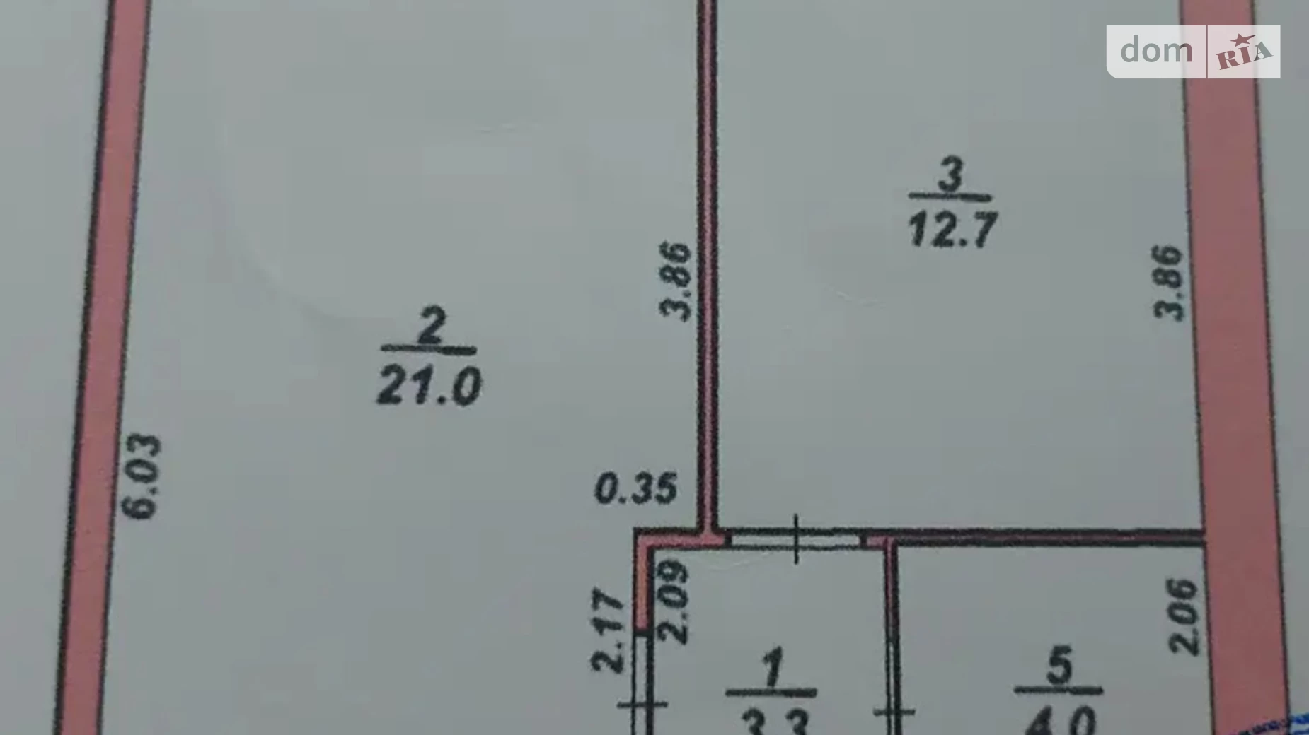 Продається 1-кімнатна квартира 42 кв. м у Хмельницькому, вул. Степана Бандери, 40/2А