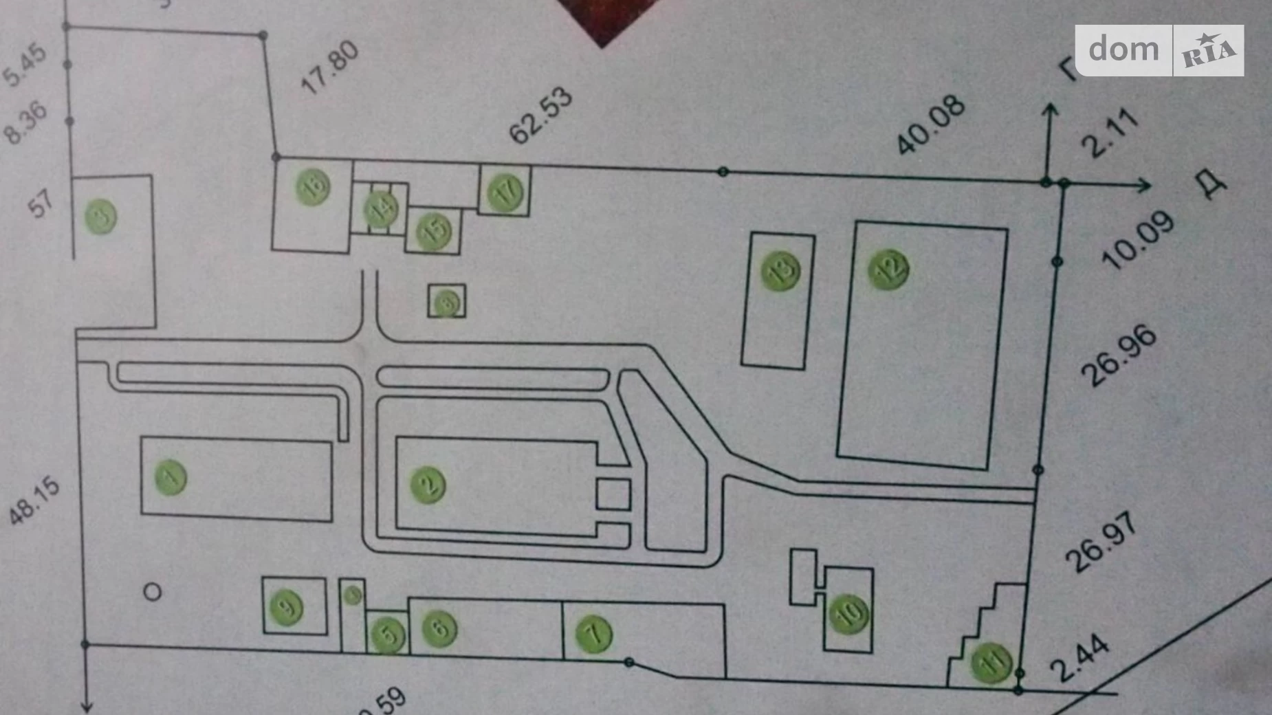 Продается помещения свободного назначения 2537 кв. м в 2-этажном здании, цена: 600000 $ - фото 5