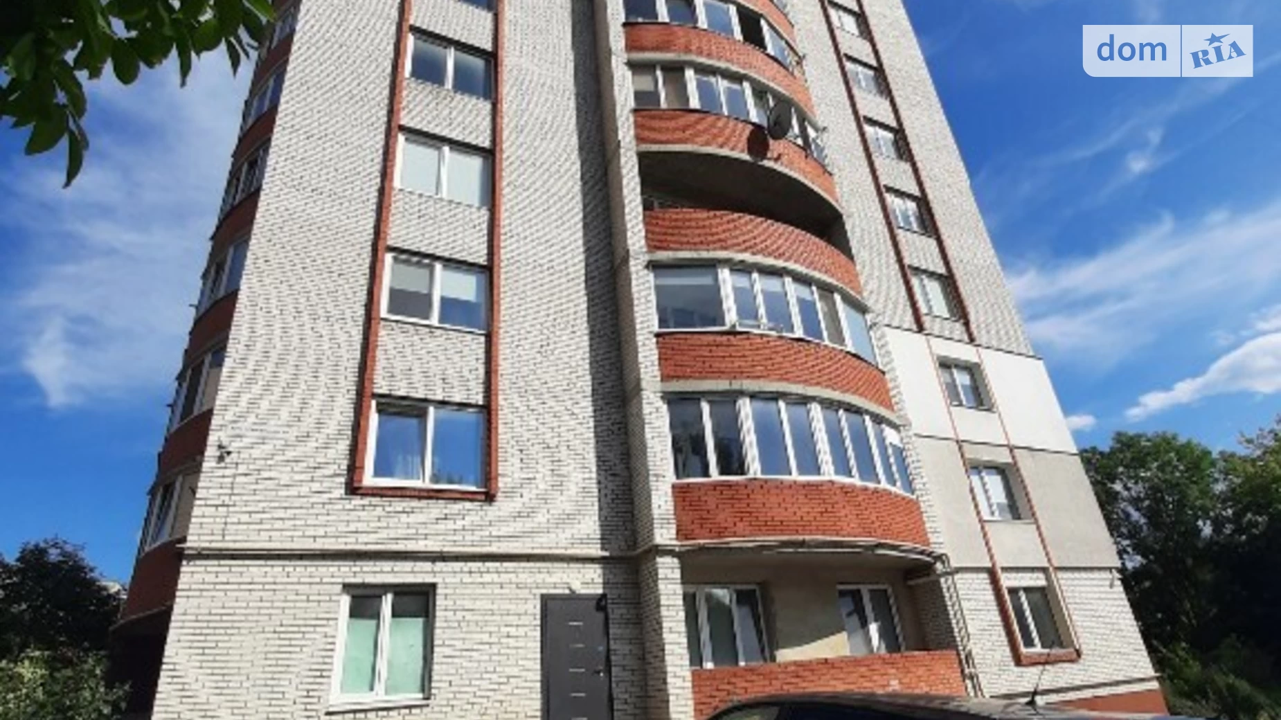 1-комнатная квартира 34.5 кв. м в Тернополе, ул. Черновецкая, 68 - фото 2