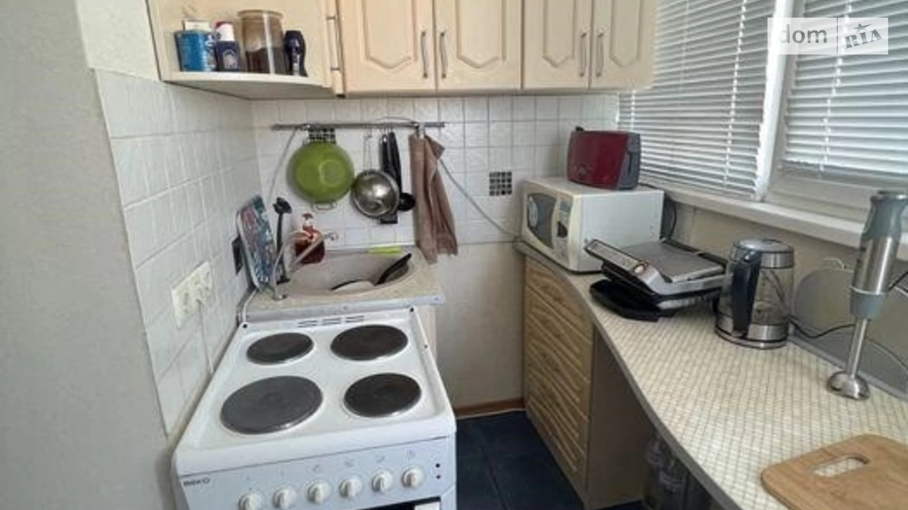 Продается 1-комнатная квартира 52 кв. м в Киеве, ул. Анны Ахматовой, 35А - фото 4