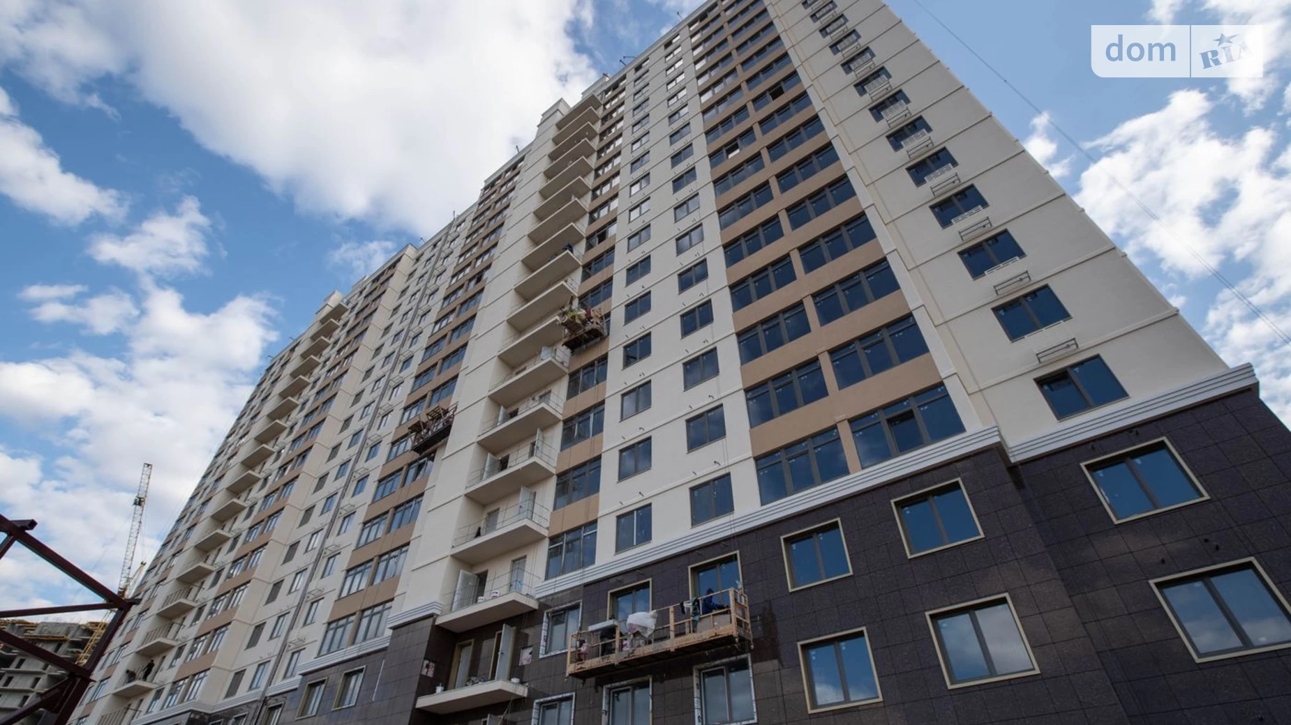 Продается 1-комнатная квартира 43.83 кв. м в Одессе, ул. Жемчужная, 1Б