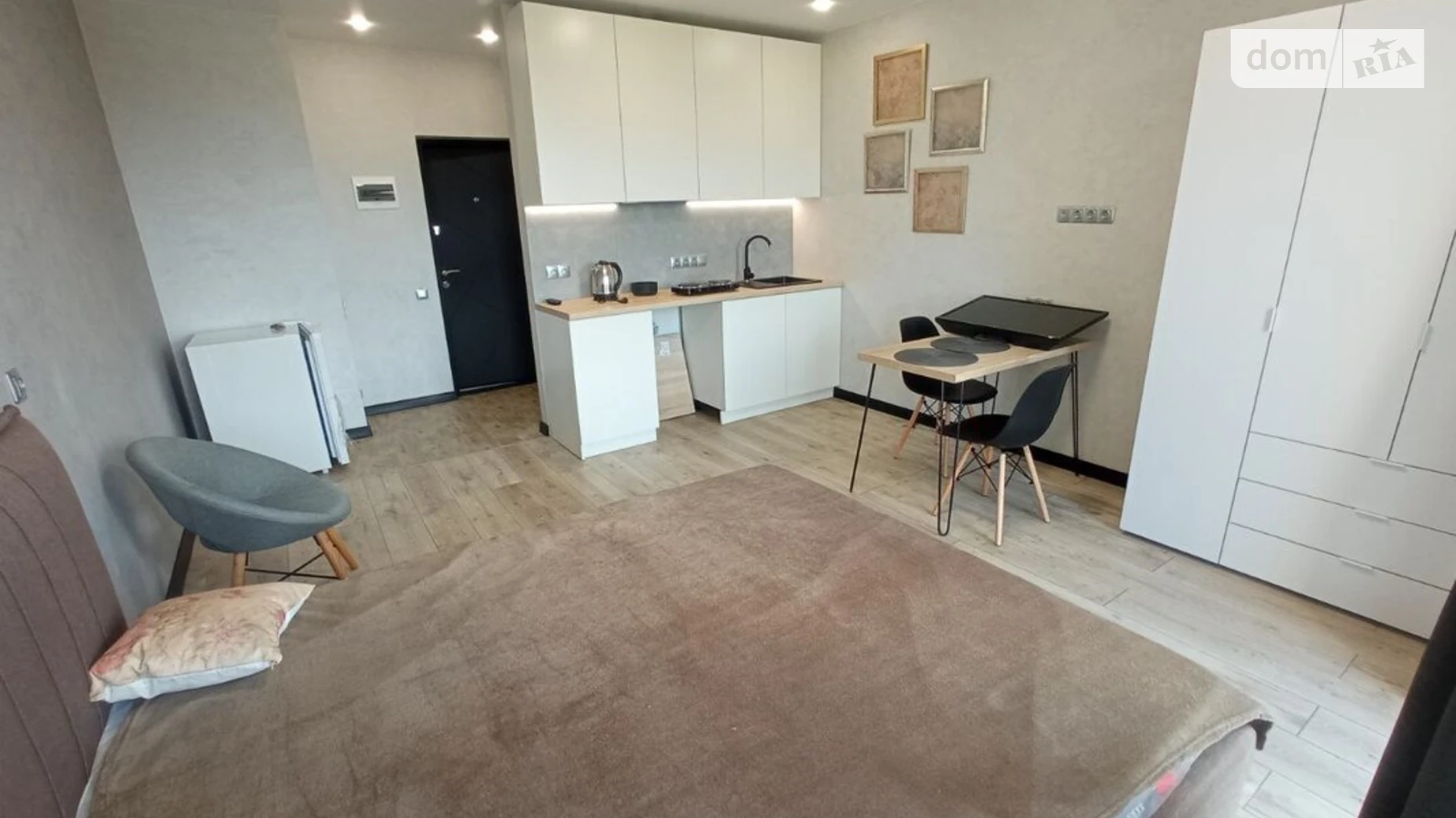 Здається в оренду 1-кімнатна квартира 31 кв. м у Києві, вул. Ясногірська, 16Г - фото 2