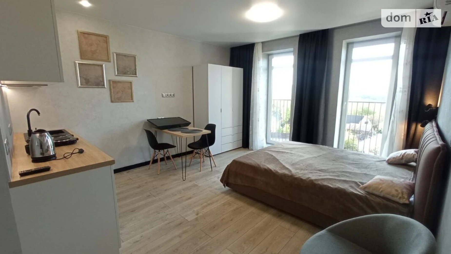 Здається в оренду 1-кімнатна квартира 31 кв. м у Києві, вул. Ясногірська, 16Г - фото 3