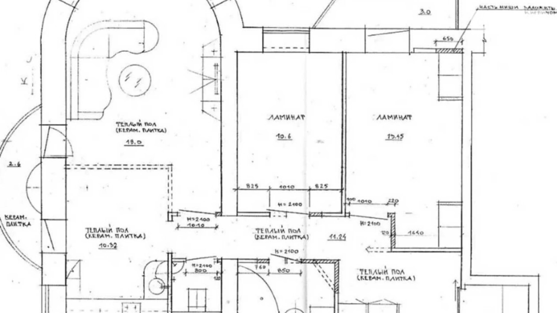 Продается 3-комнатная квартира 82 кв. м в Полтаве, ул. Небесной Сотни