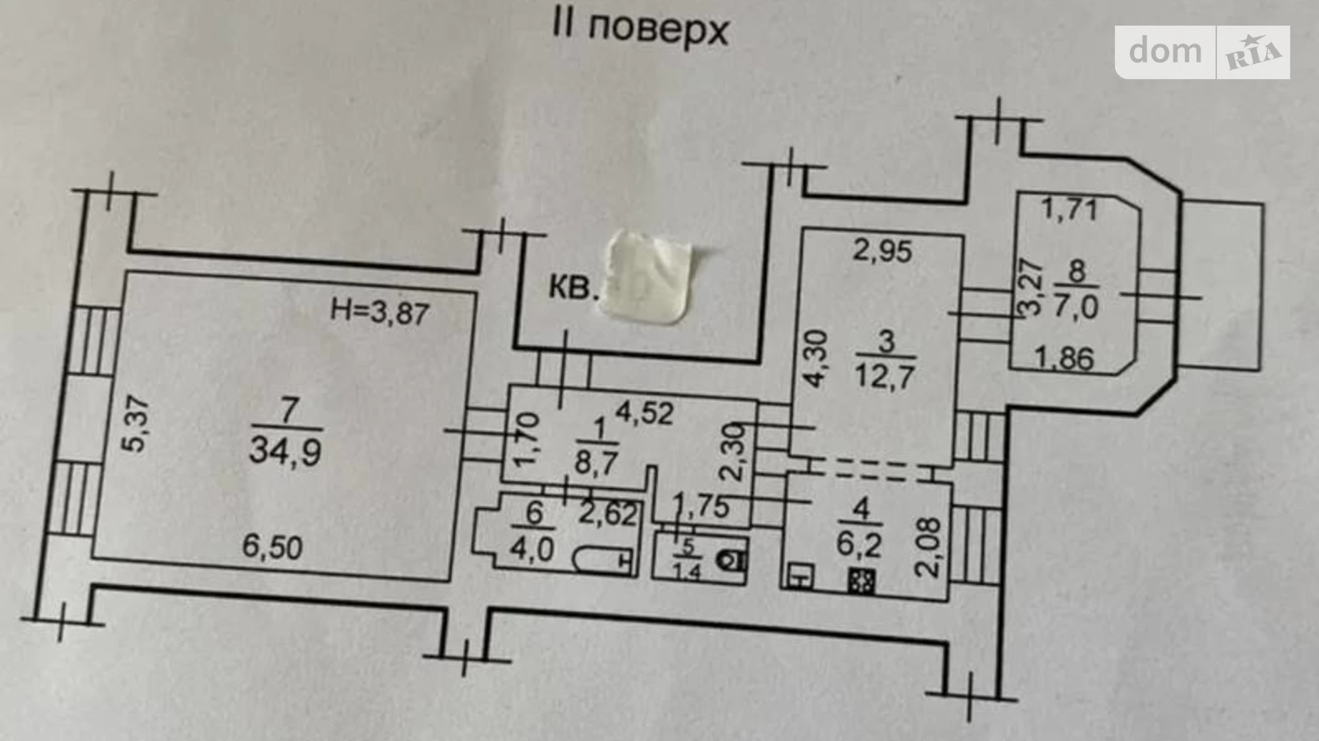 Продается 3-комнатная квартира 79 кв. м в Одессе, ул. Ольгиевская